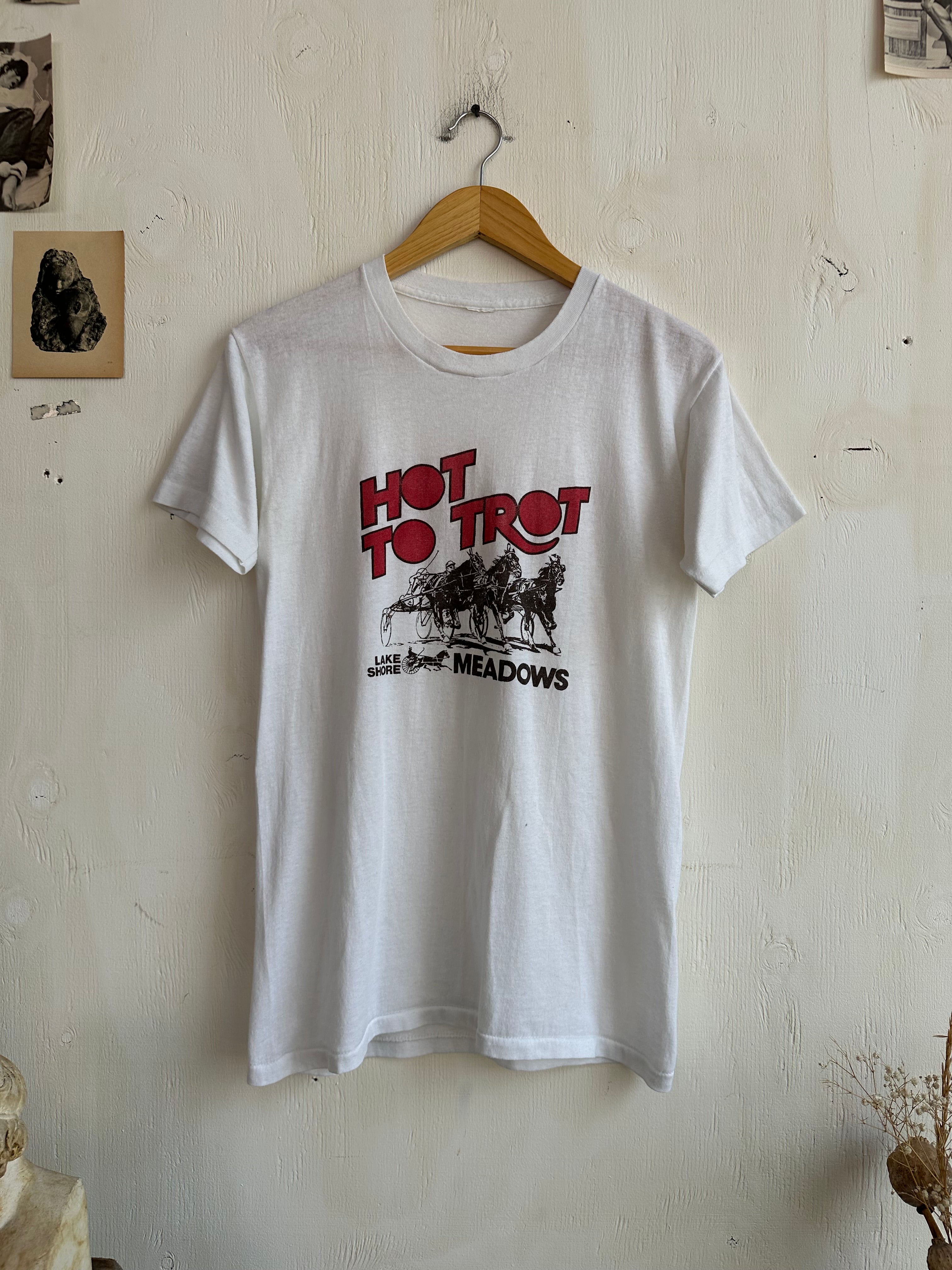 1980s Hot To Trot T-Shirt (M)