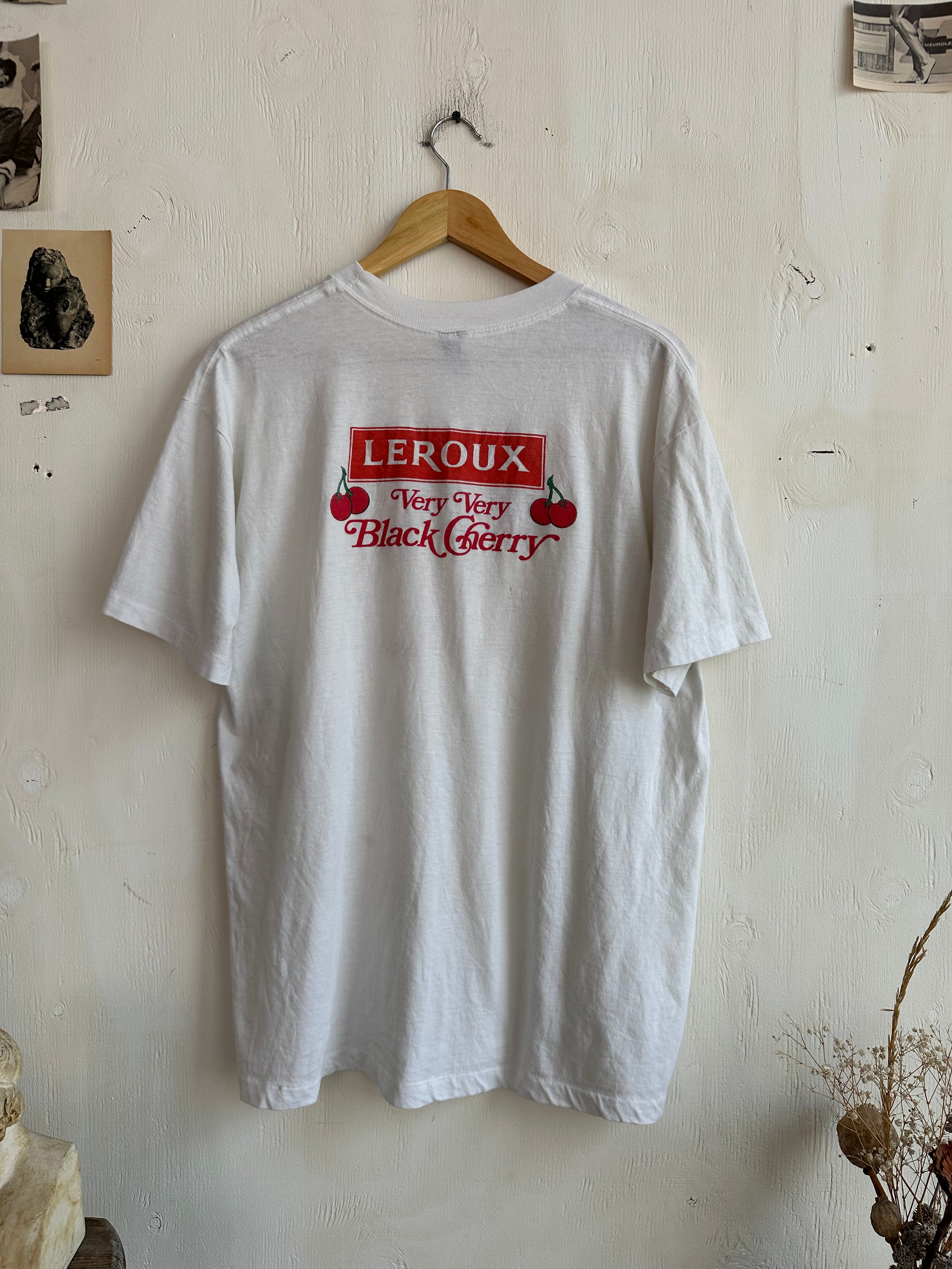 1990s Faded Leroux Cherries T-Shirt (XL)