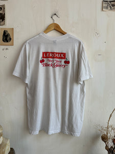 1990s Faded Leroux Cherries T-Shirt (XL)