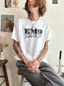 2000s Emo Sucks! T-Shirt (XL)