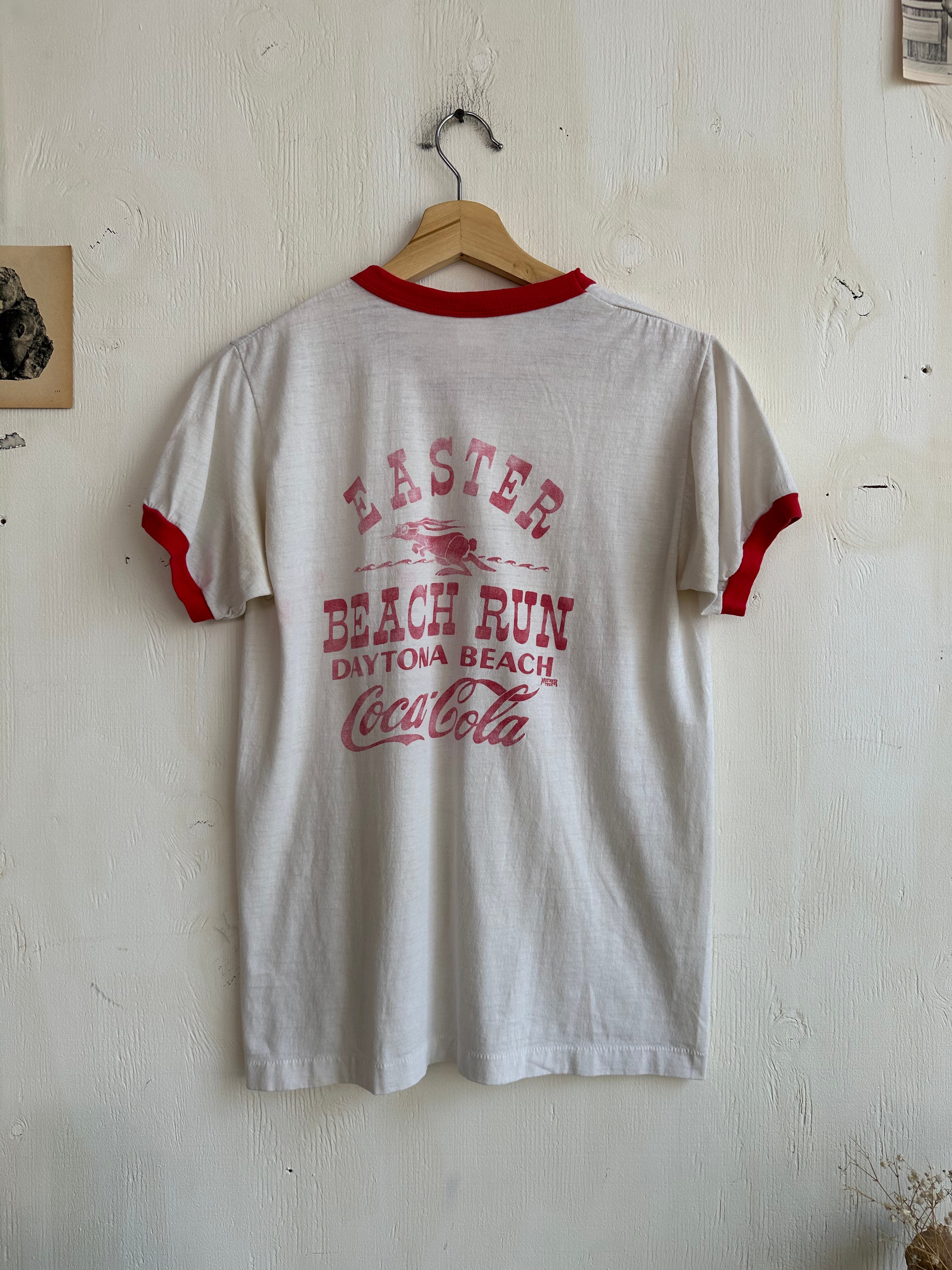 1970s Easter Beach Run T-Shirt (M)