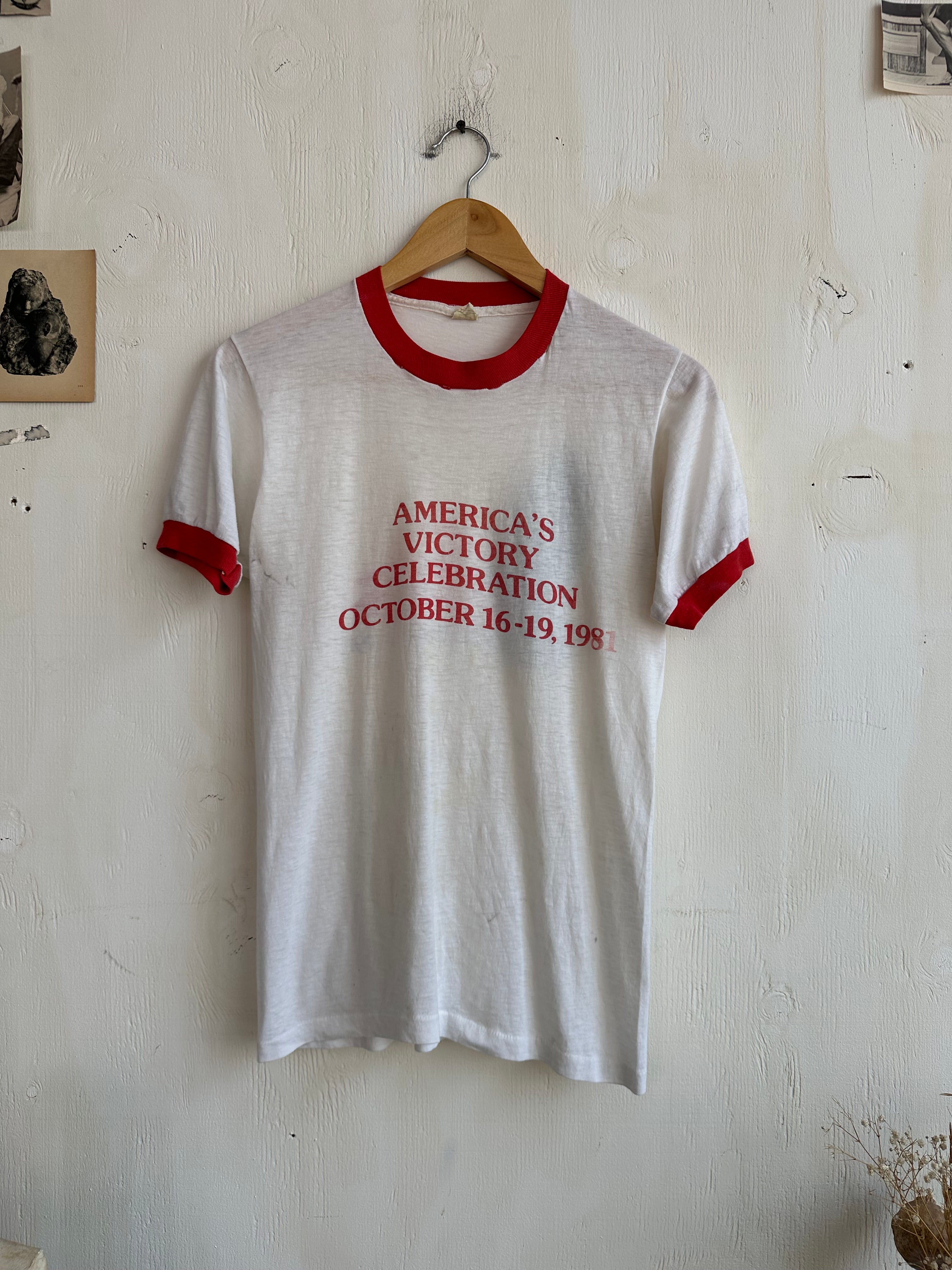 1981 Paper Thin Yorktown T-Shirt (M)