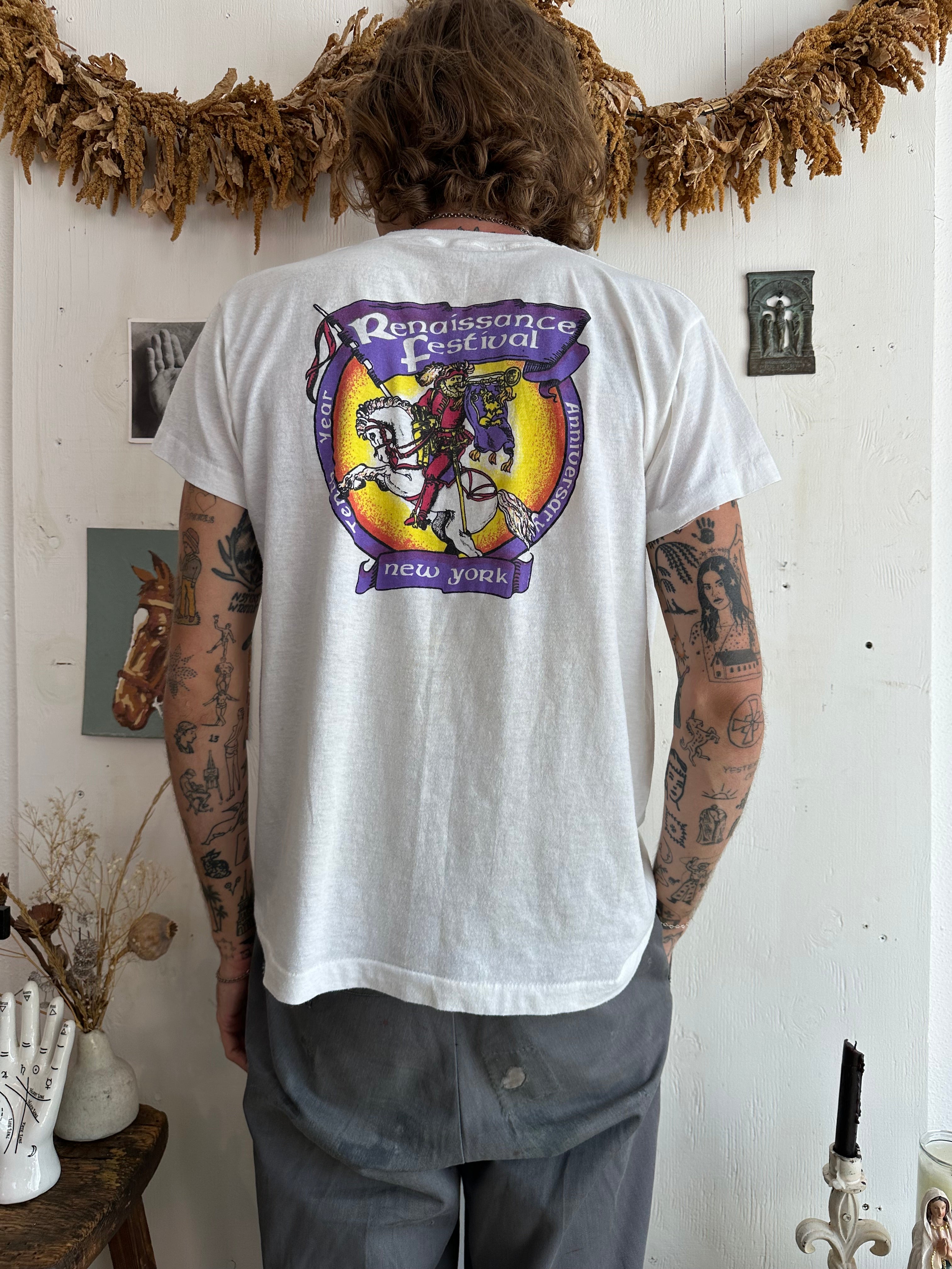 1980s Renaissance Fest T-Shirt (M/L)