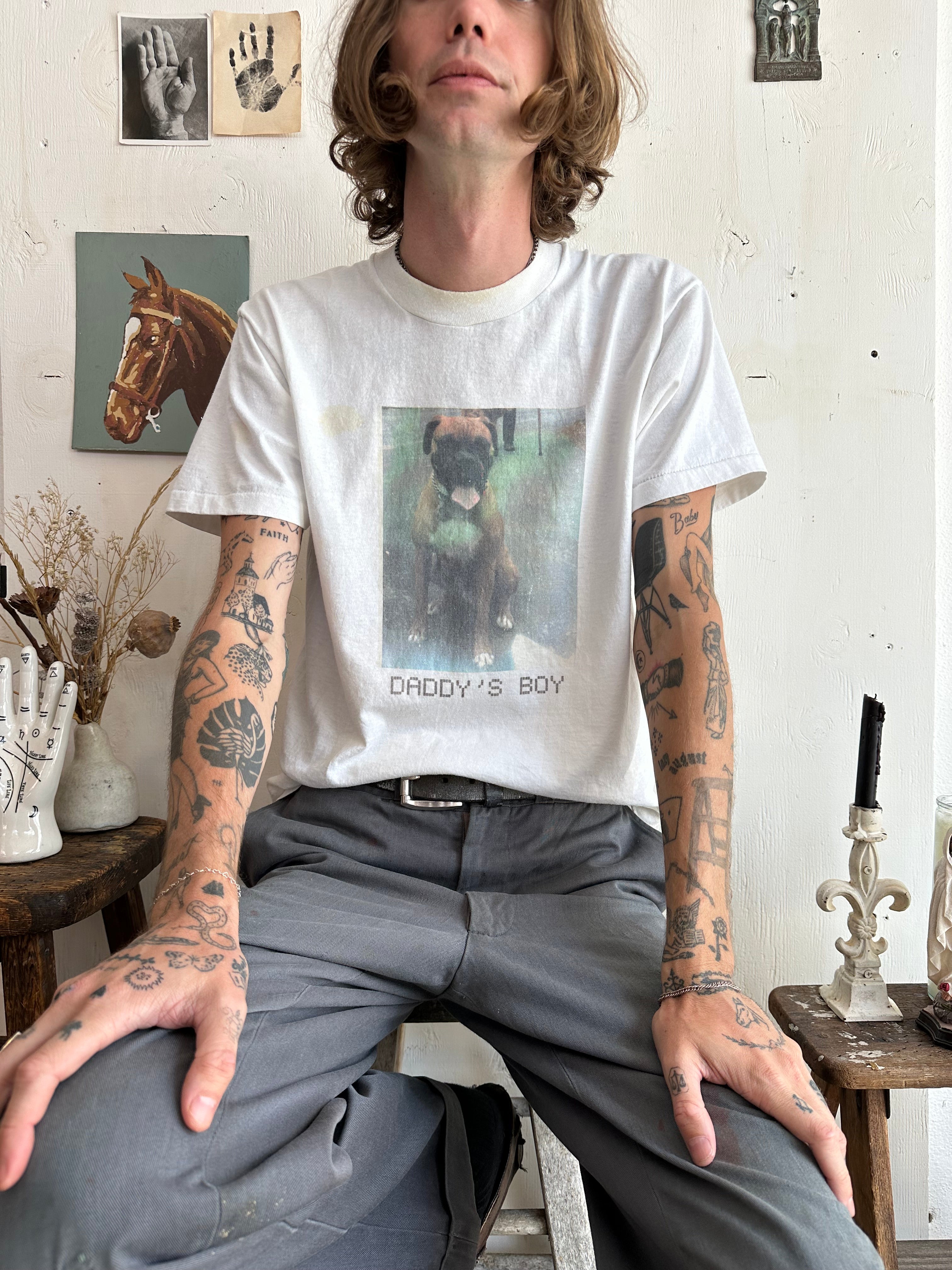 1980s Daddy’s Boy T-Shirt (M/L)