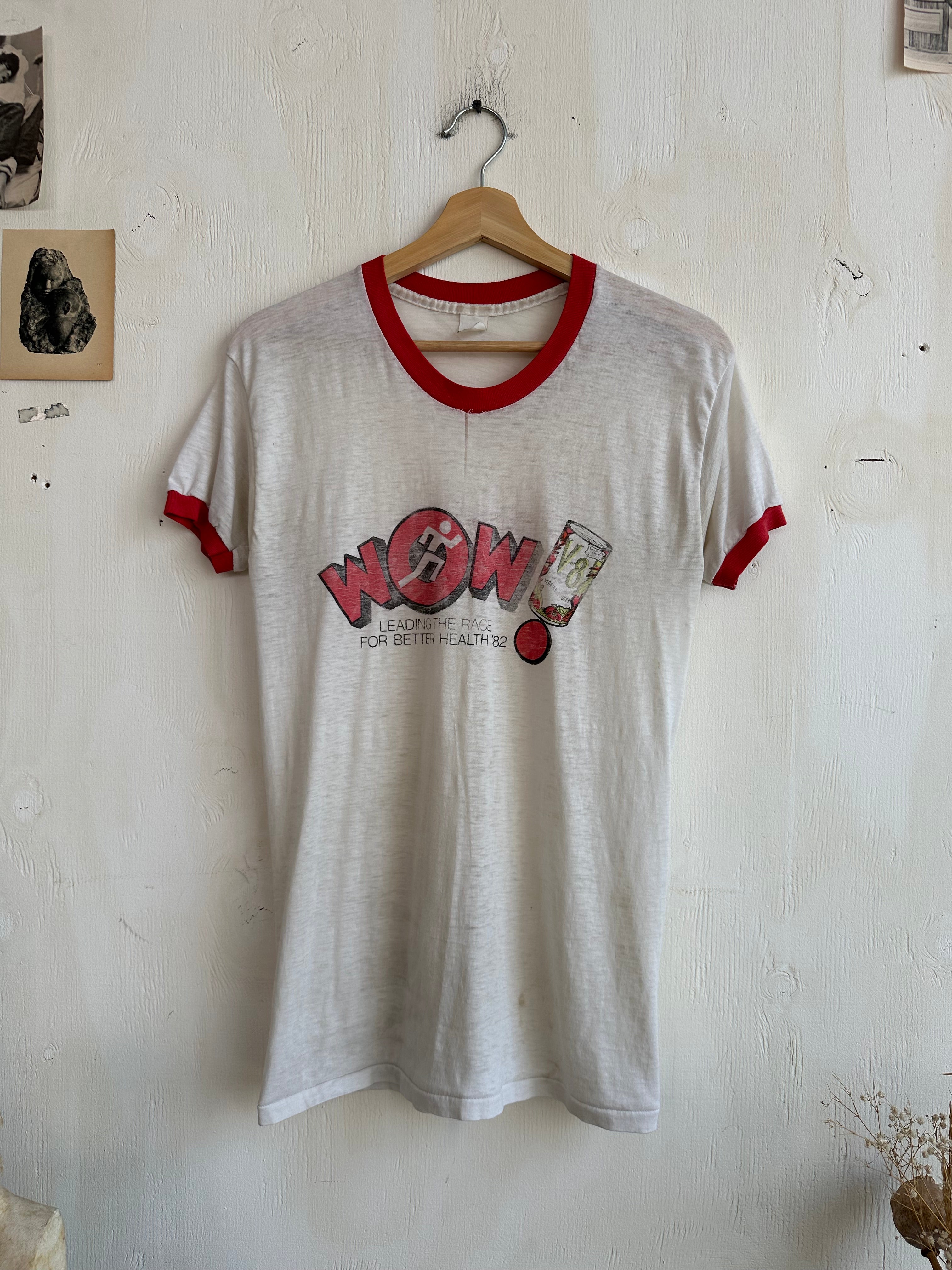 1982 Paper Thin V8 Juice T-Shirt (M)