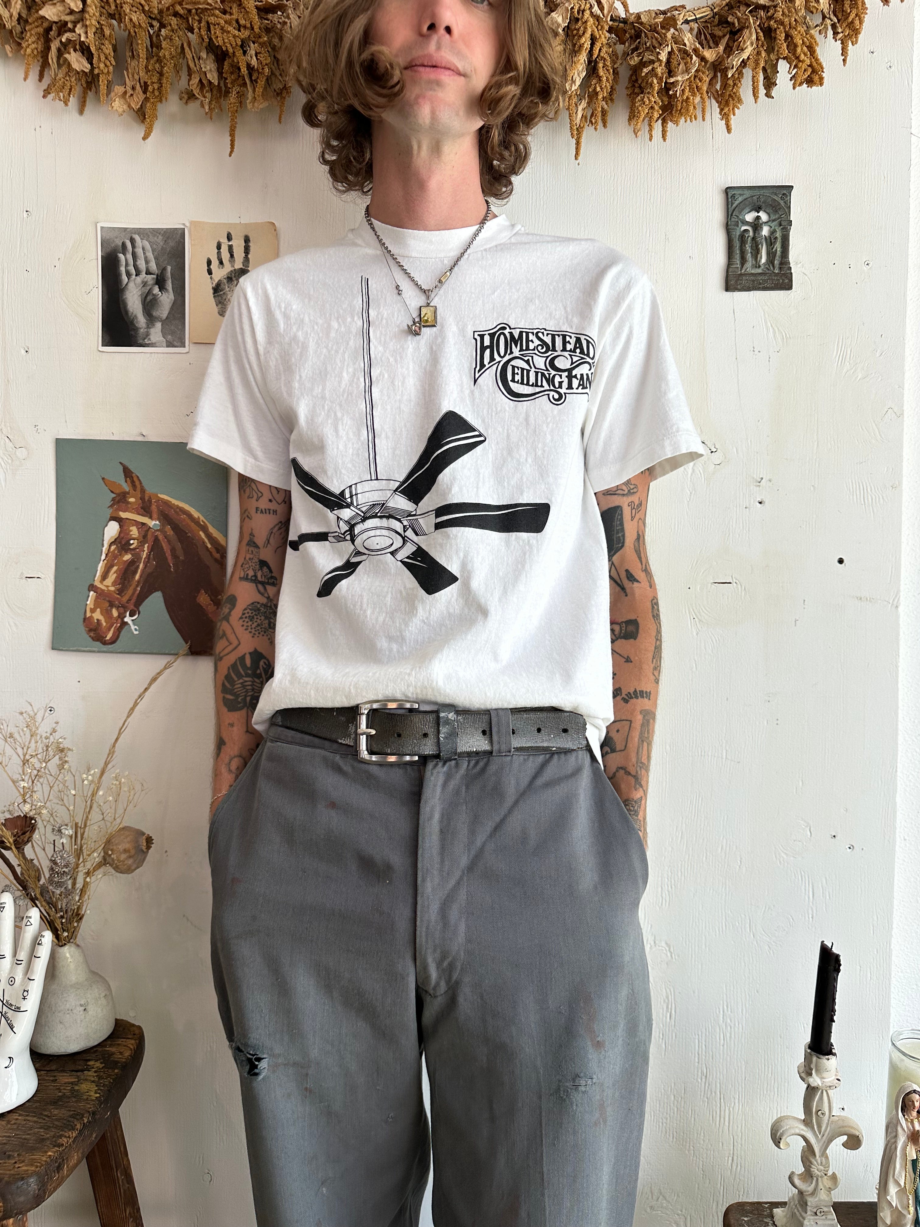 1980s Homestead Ceiling Fan Tee (M/L)