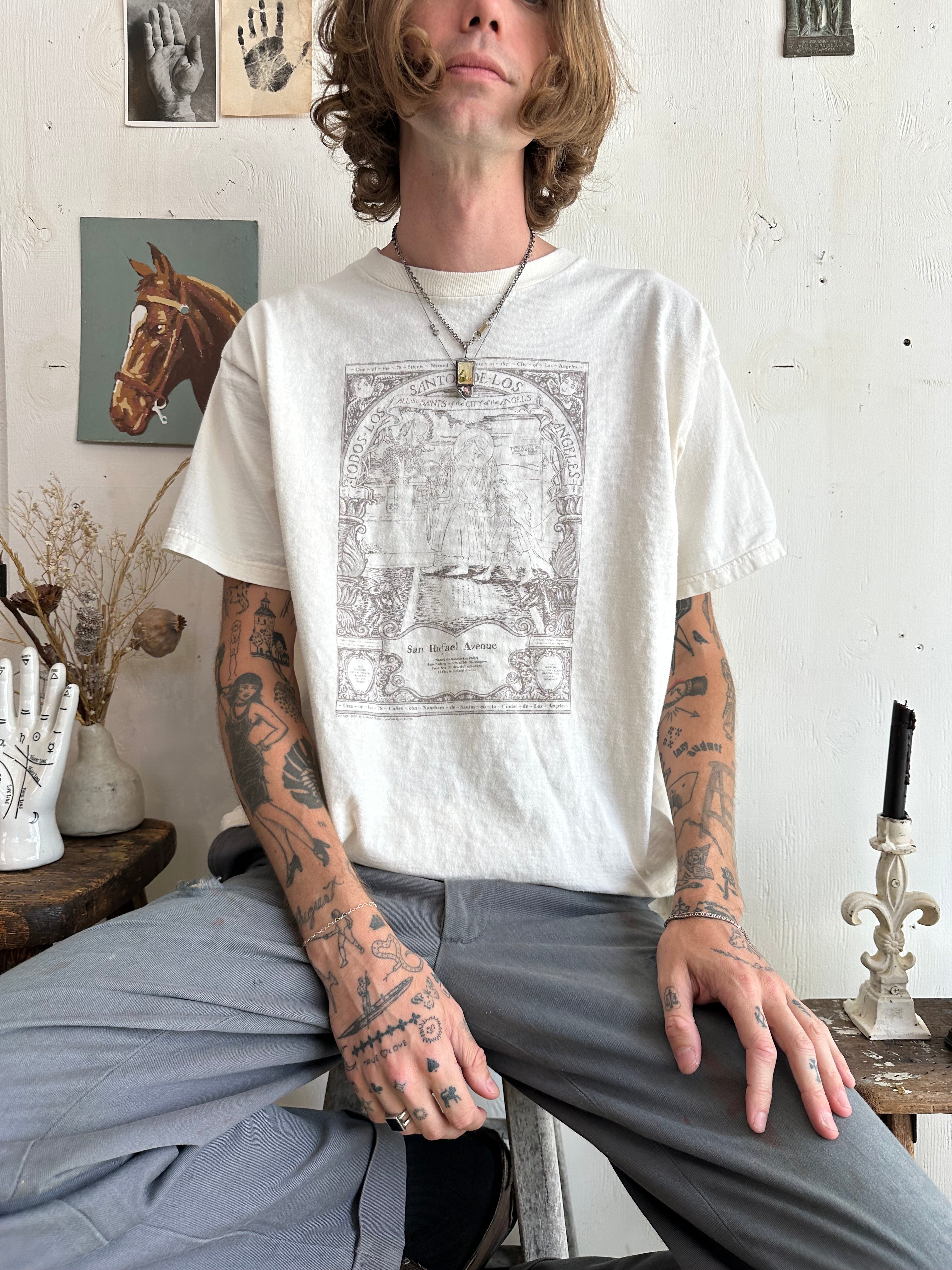2000s Los Angeles Saints T-Shirt (XL)