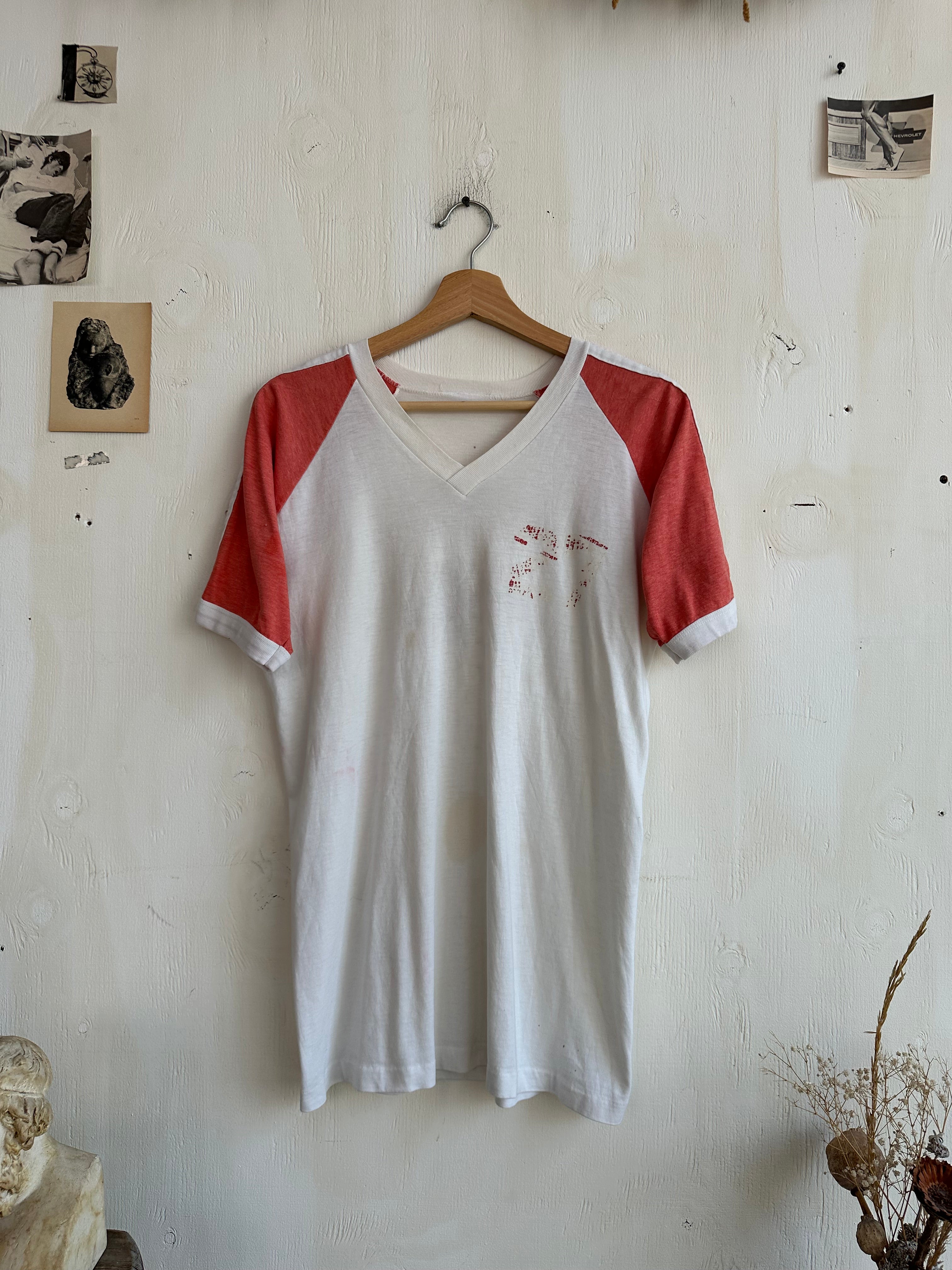 1980s Faded Bernie’s Getty Athletic Tee (M)