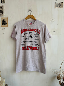 1990s Discolored Rock & Roll Tee (M)