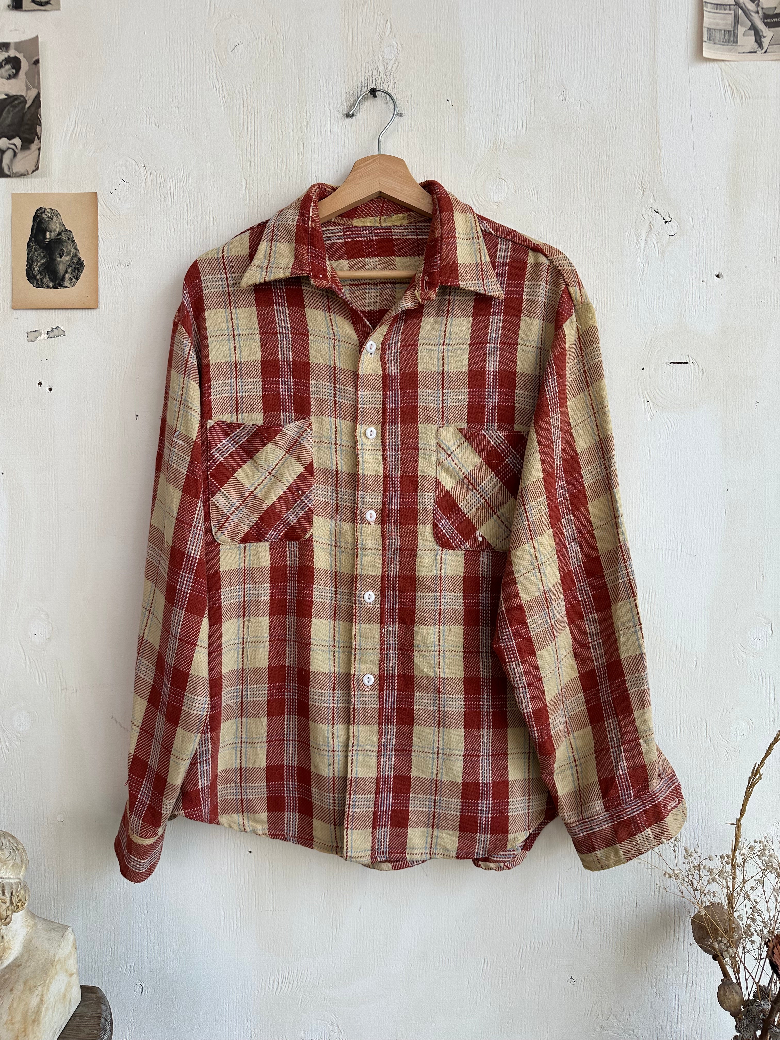 1980s Thrashed Flannel (XL)