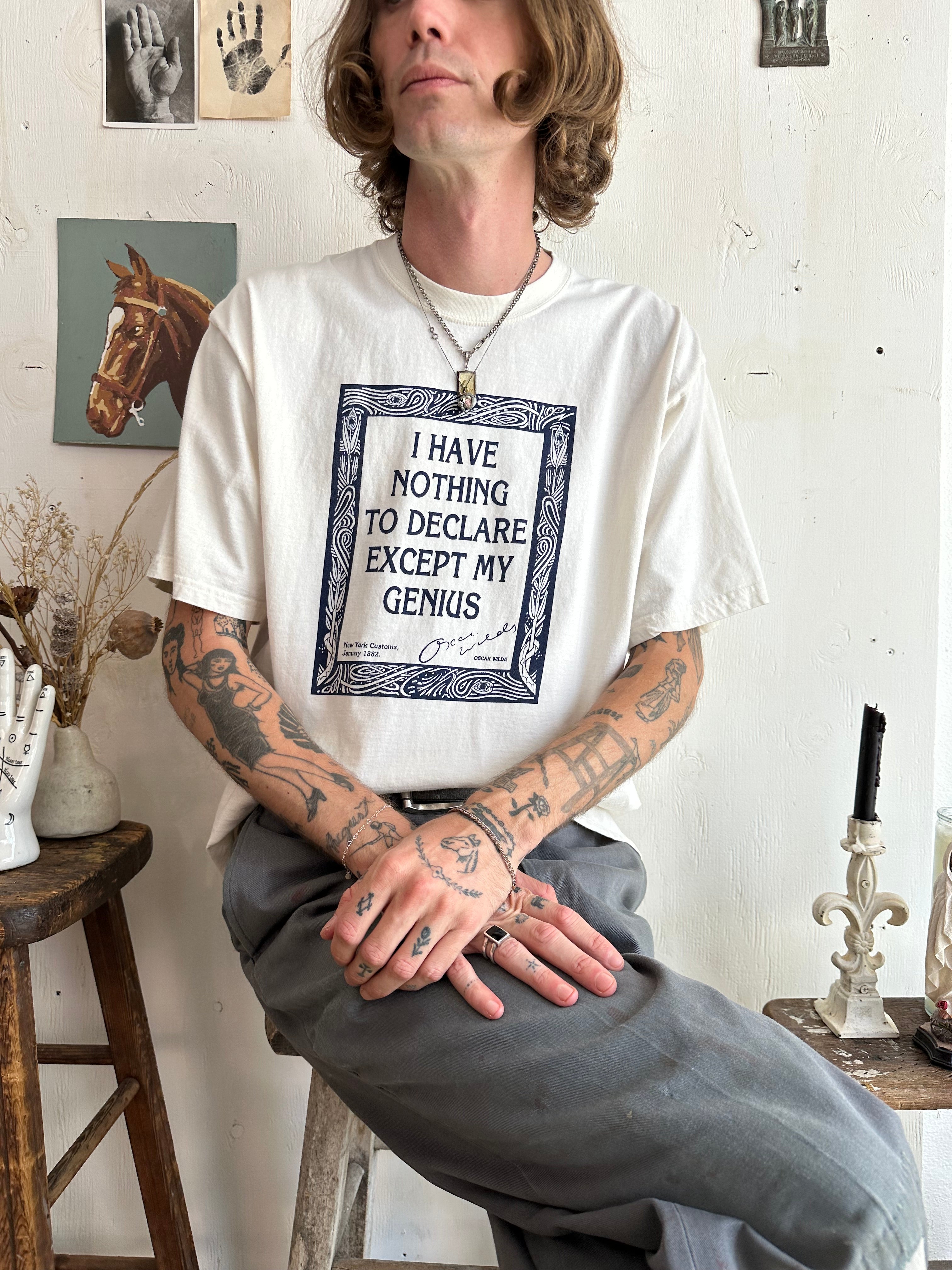 2000s Oscar Wilde T-Shirt (XL)