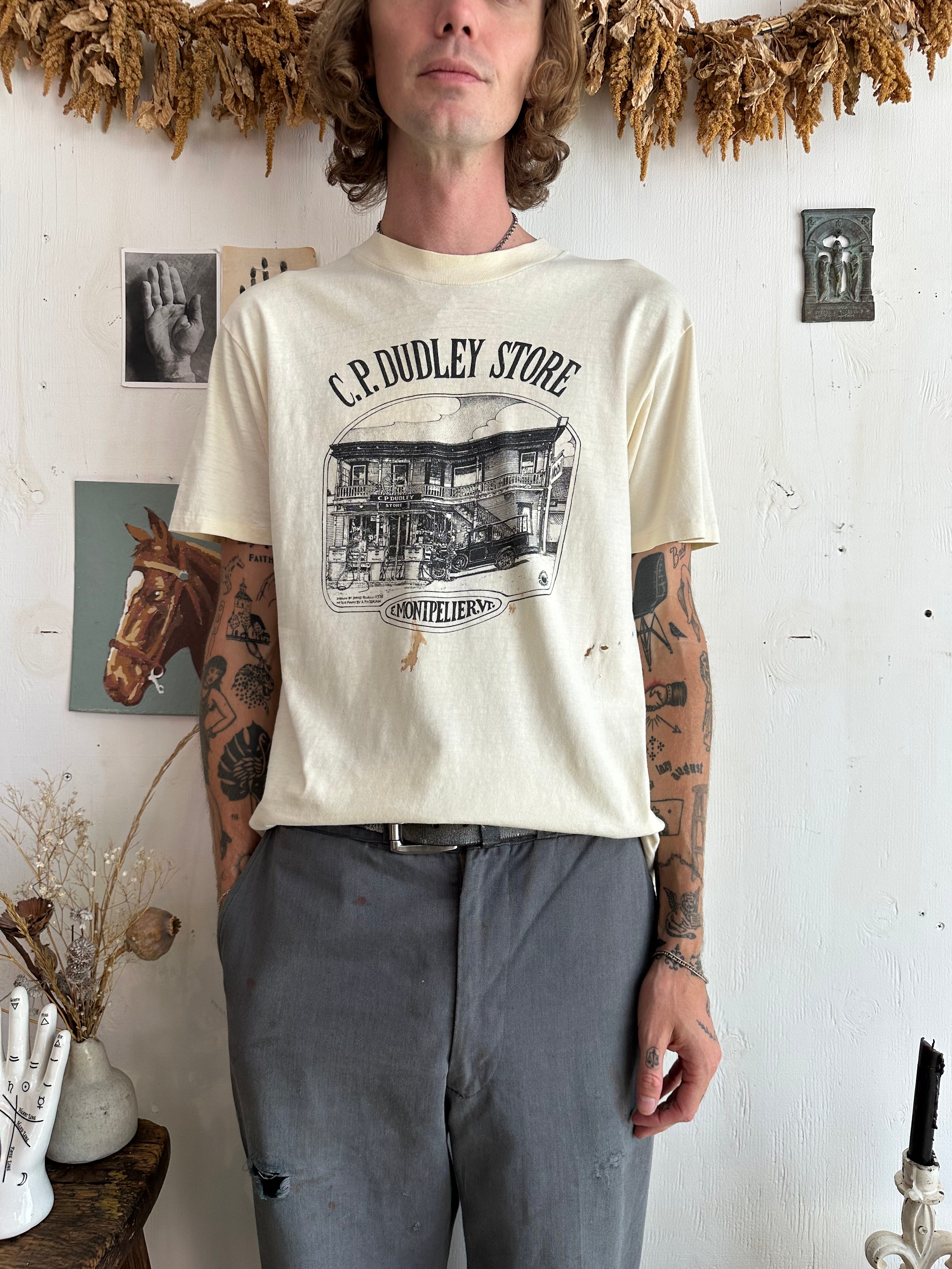 1980s Dudley Store T-Shirt (M/L)