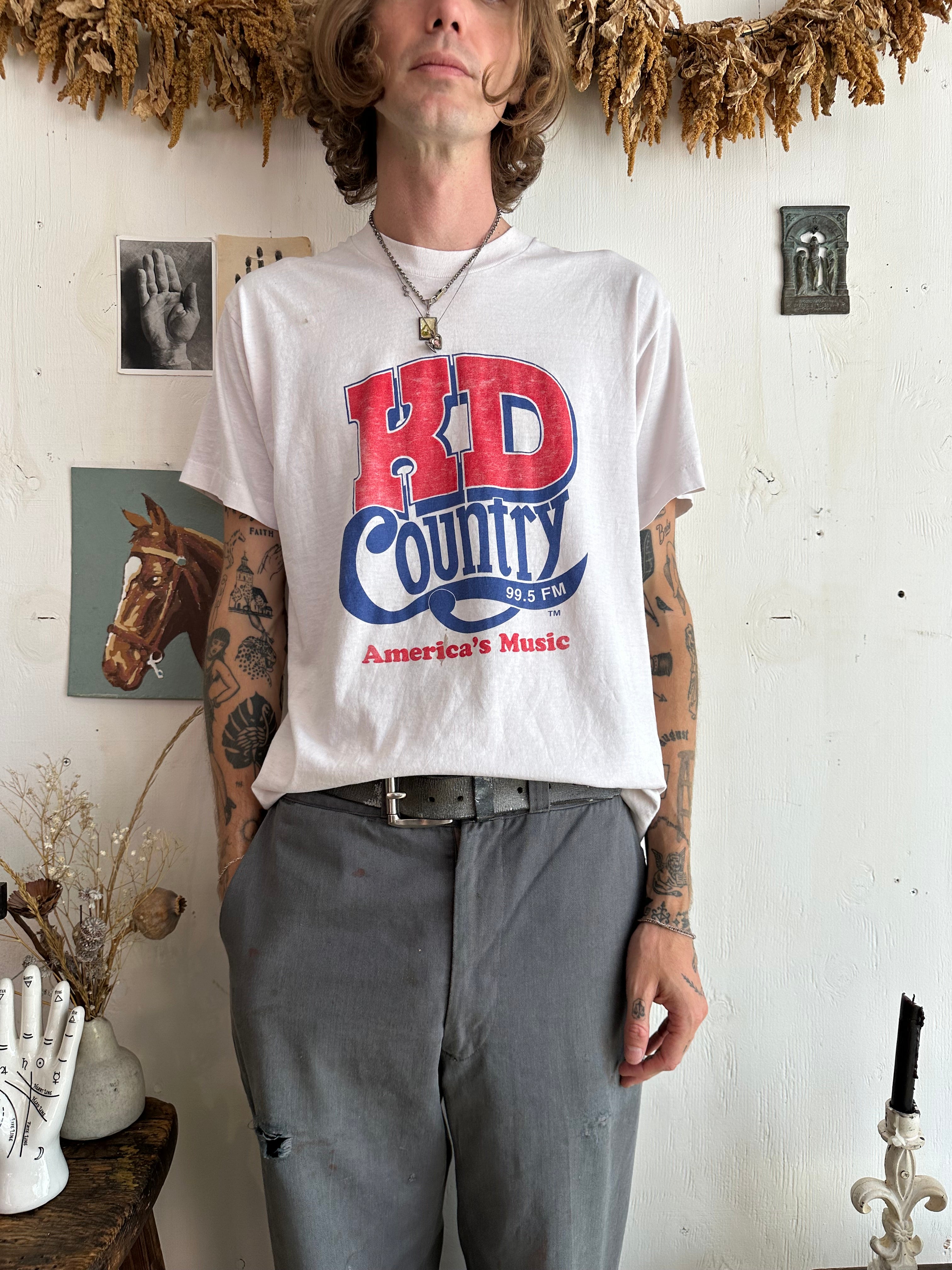 1980s KD Country Tee (L/XL)