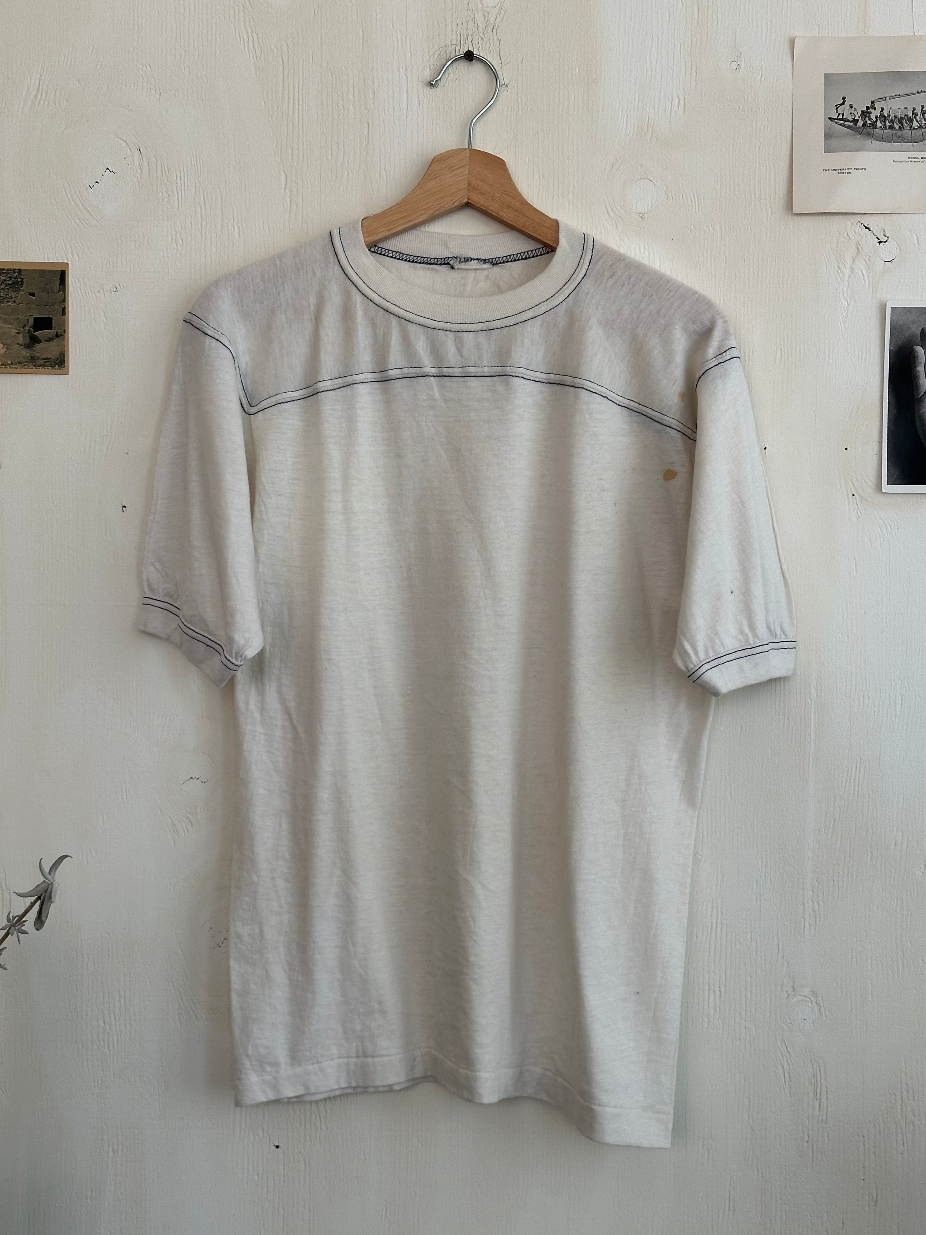 White Athletic Blank (M/L)