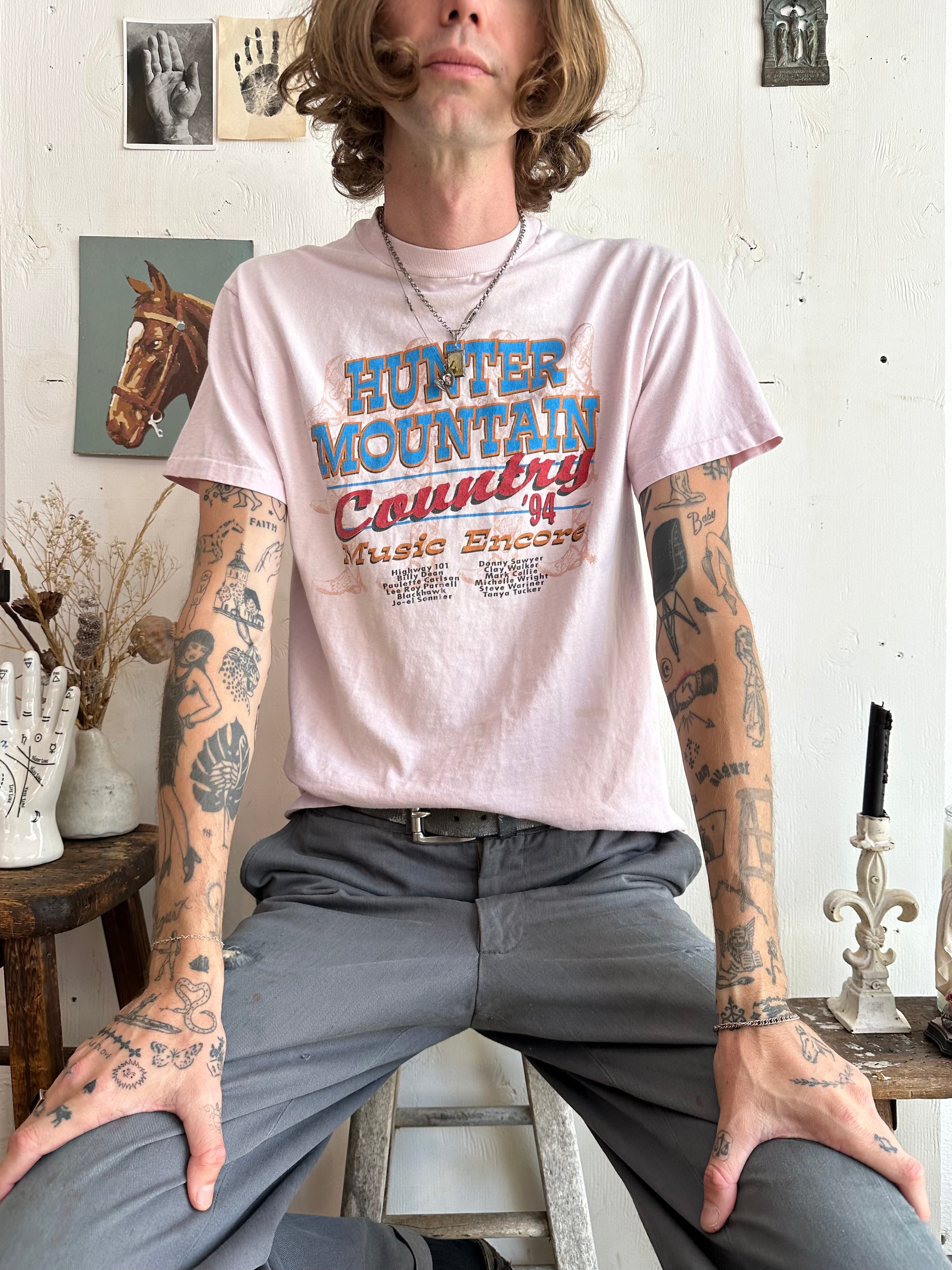 1994 Hunter Mountain T-Shirt (M)