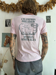1970s Woolshed Champion Shearer Tee (M)