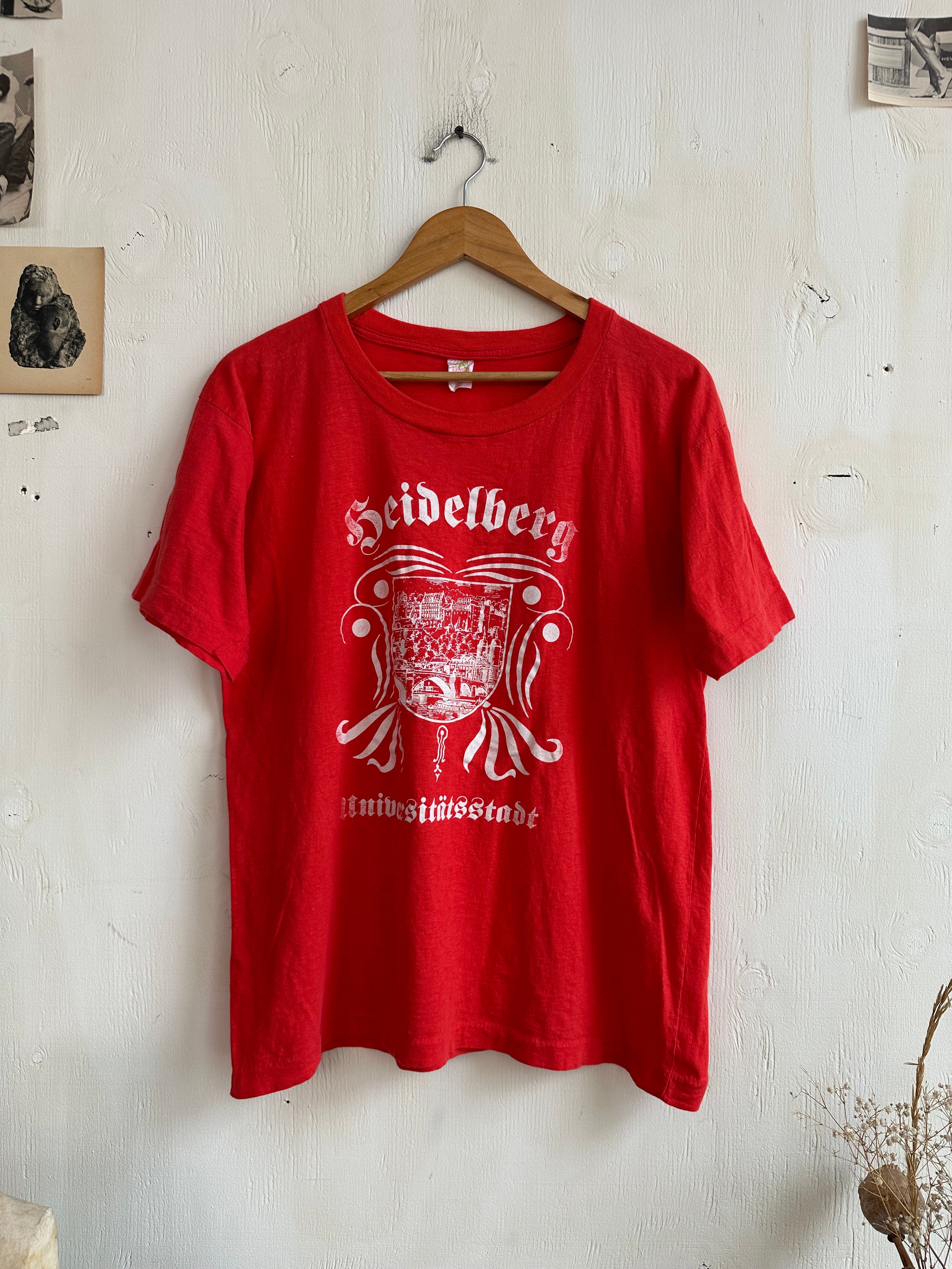 1980s Faded Heidelberg T-Shirt (M)