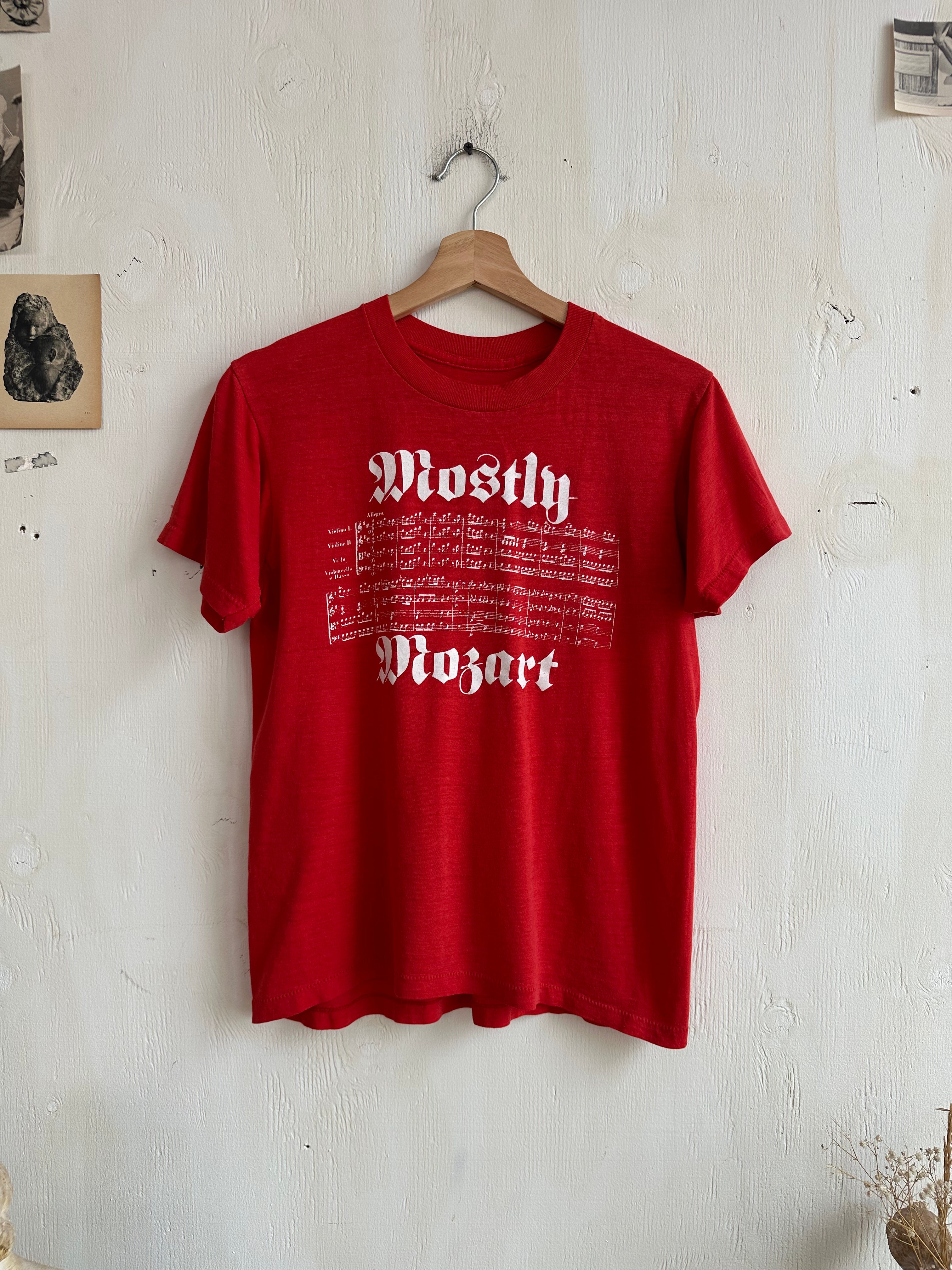 1970s Paper Thin Mostly Mozart Tee (M)