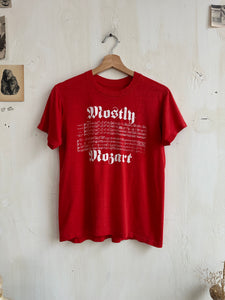 1970s Paper Thin Mostly Mozart Tee (M)