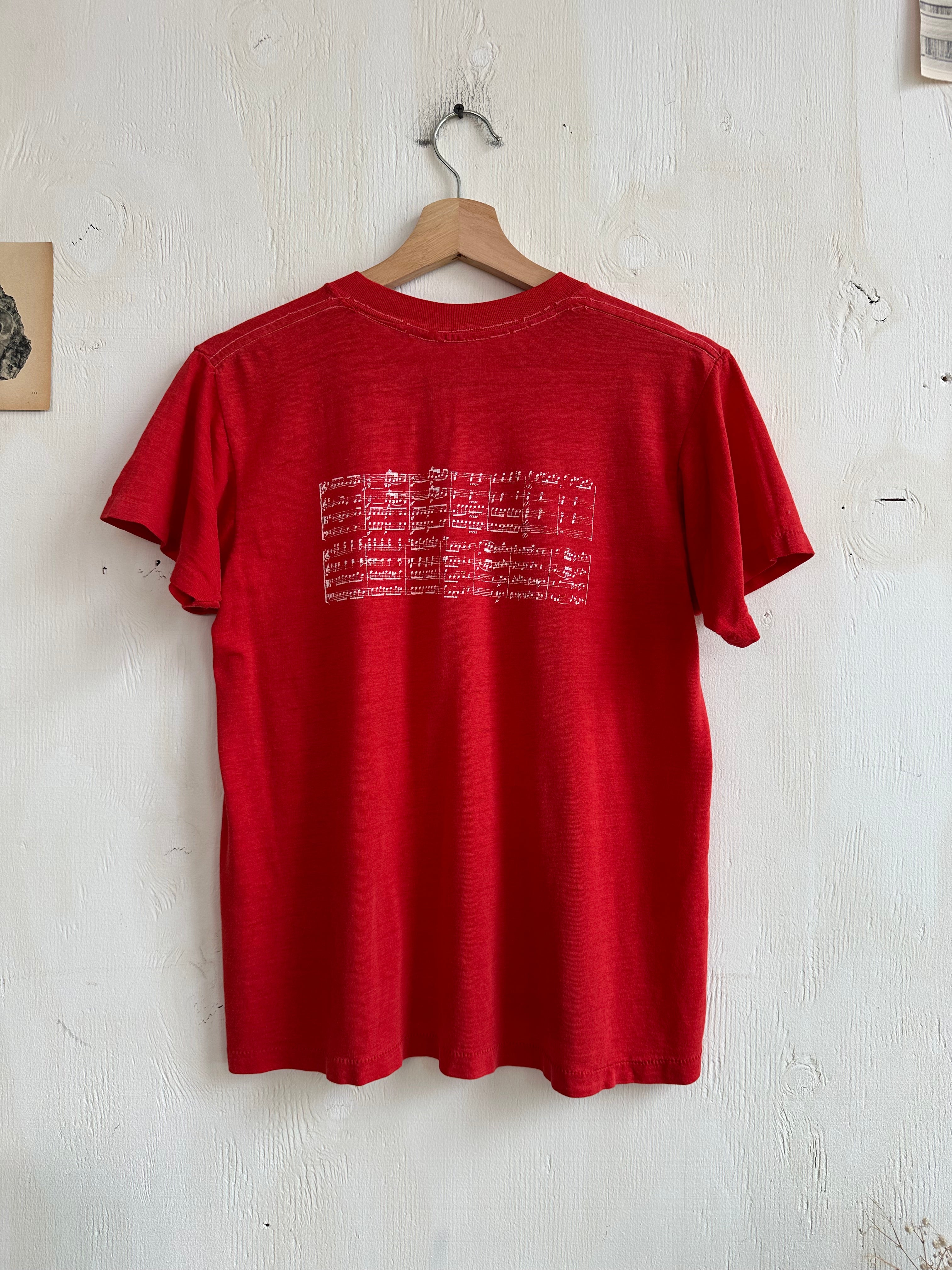 1970s Paper Thin Mostly Mozart Tee (M)