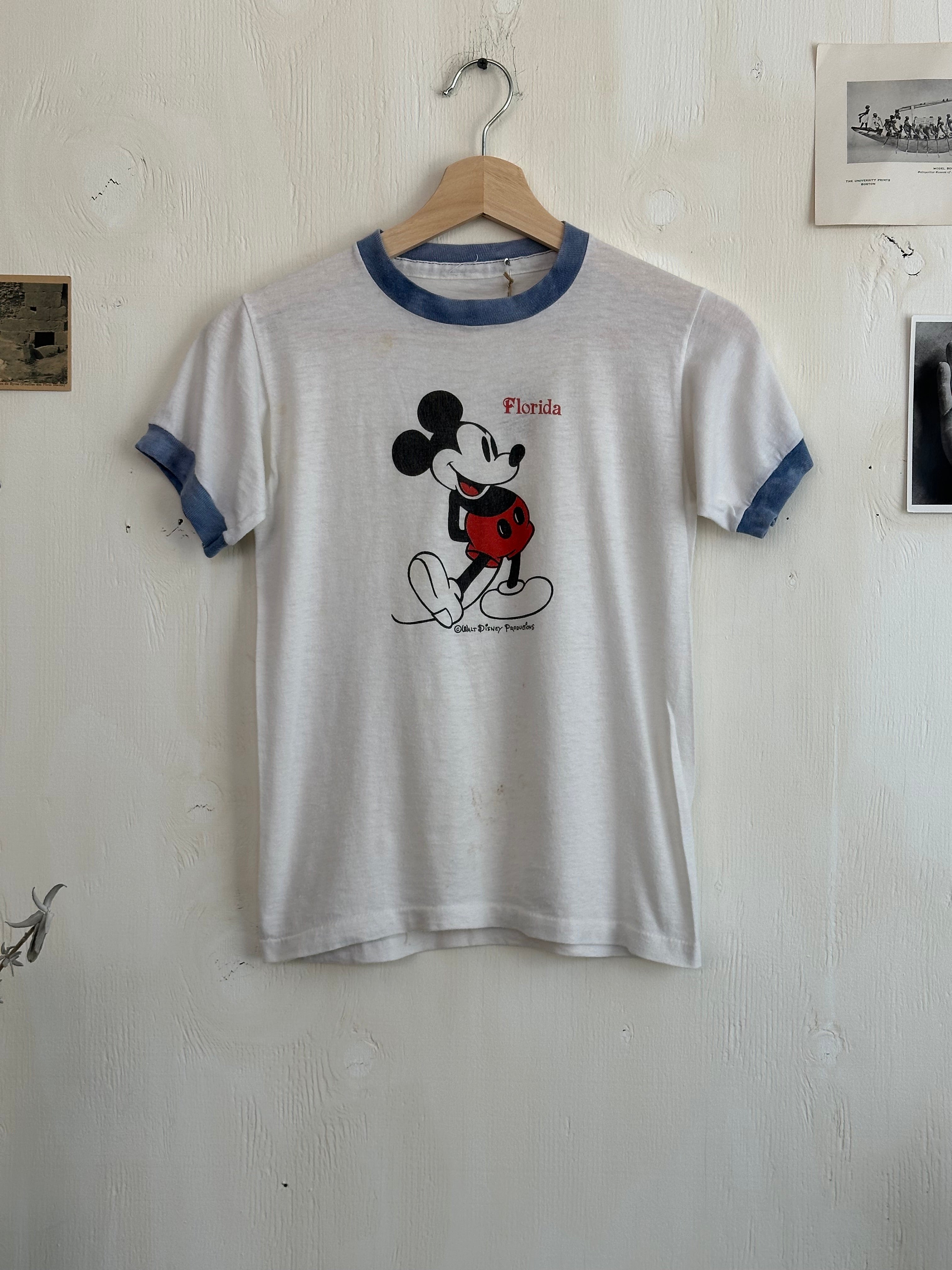 1970s Florida Mickey Tee (S)