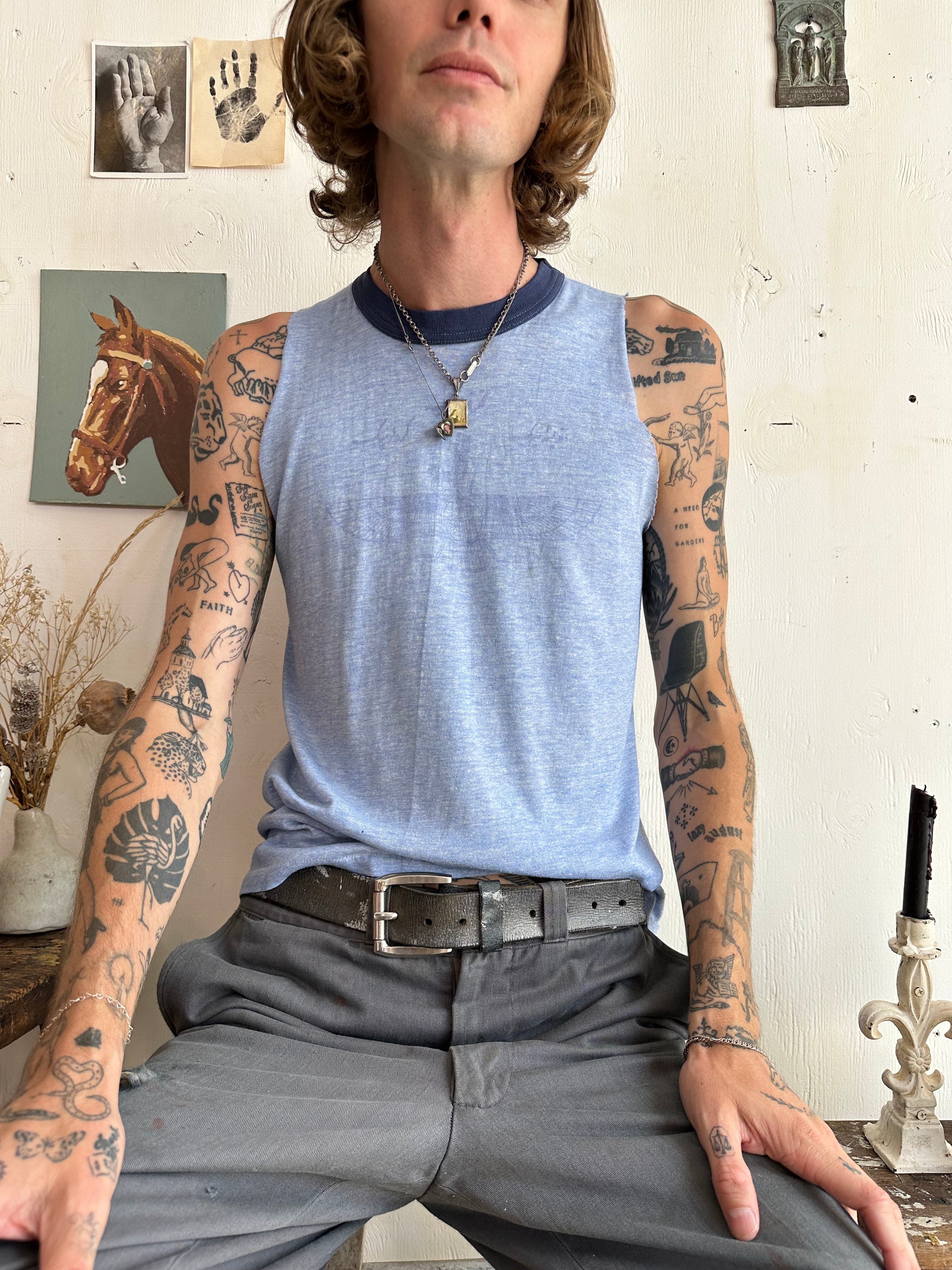 1980s Egyptian Muscle Tee (M)