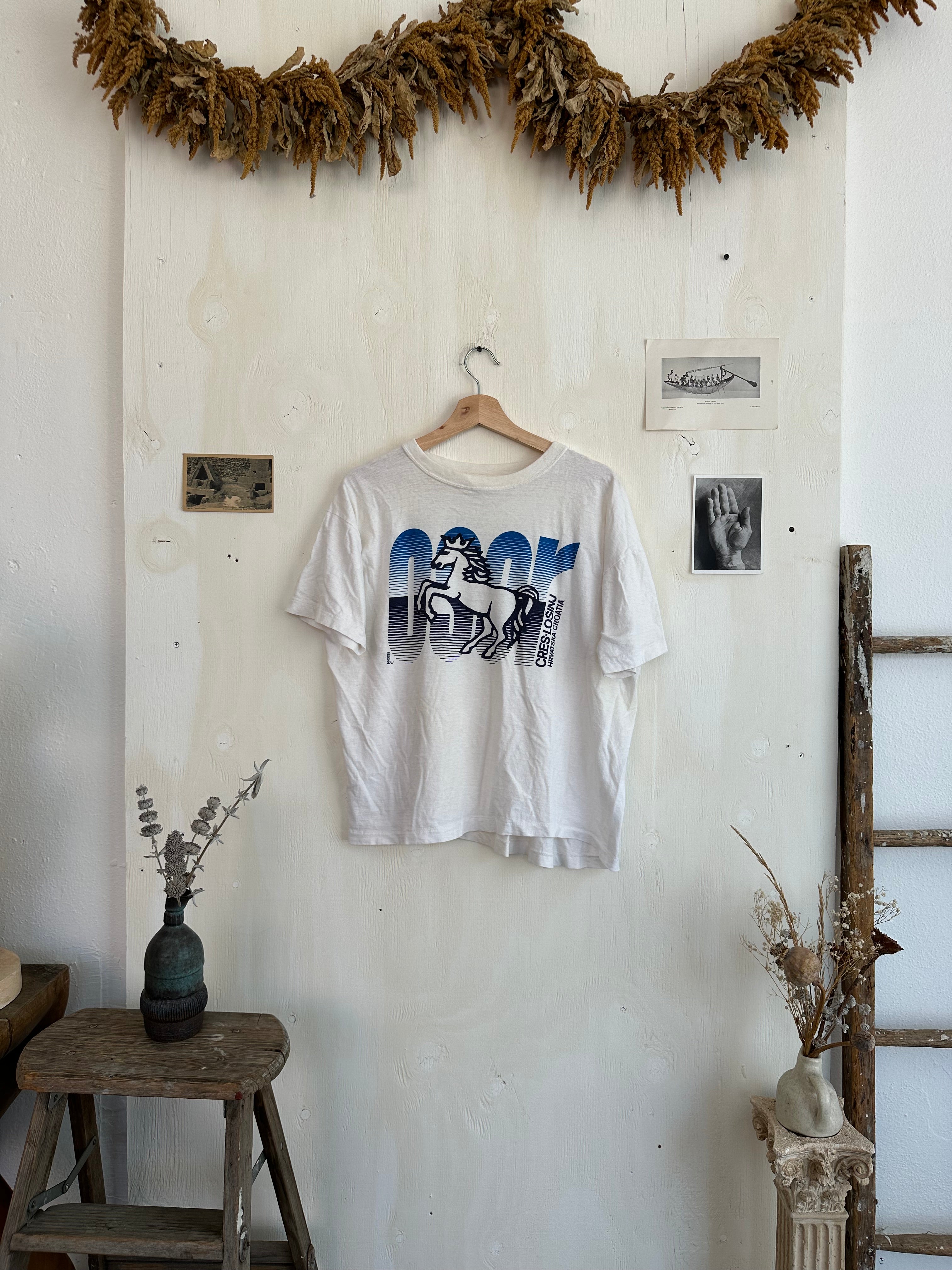 1980s Croatia T-Shirt (Boxy M)