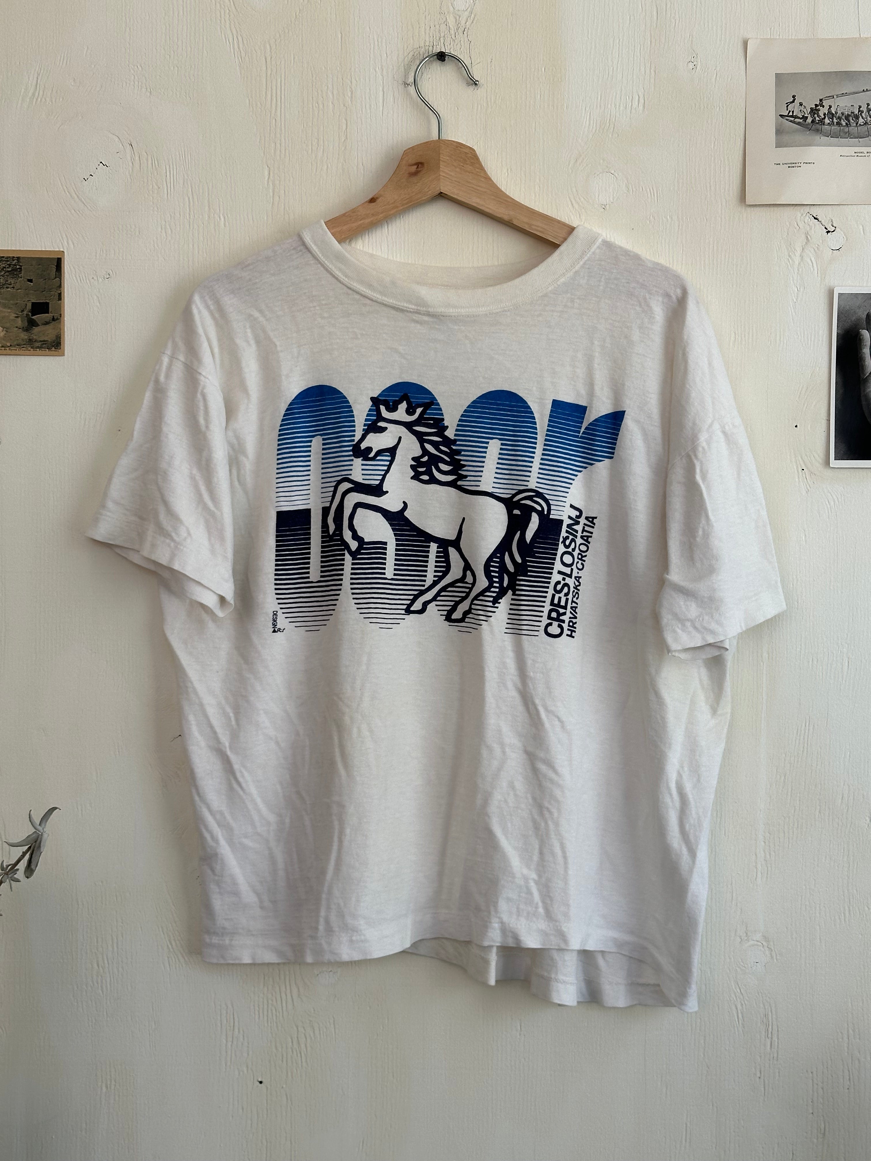 1980s Croatia T-Shirt (Boxy M)