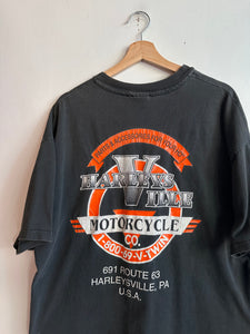 1990s Harley Davidson Pocket Tee (XXL)