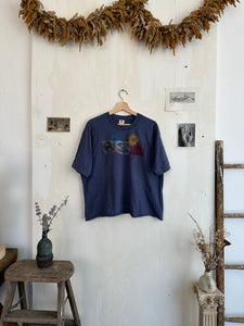 1990s Faded Haight & Ashbury Tee (Boxy S/M)