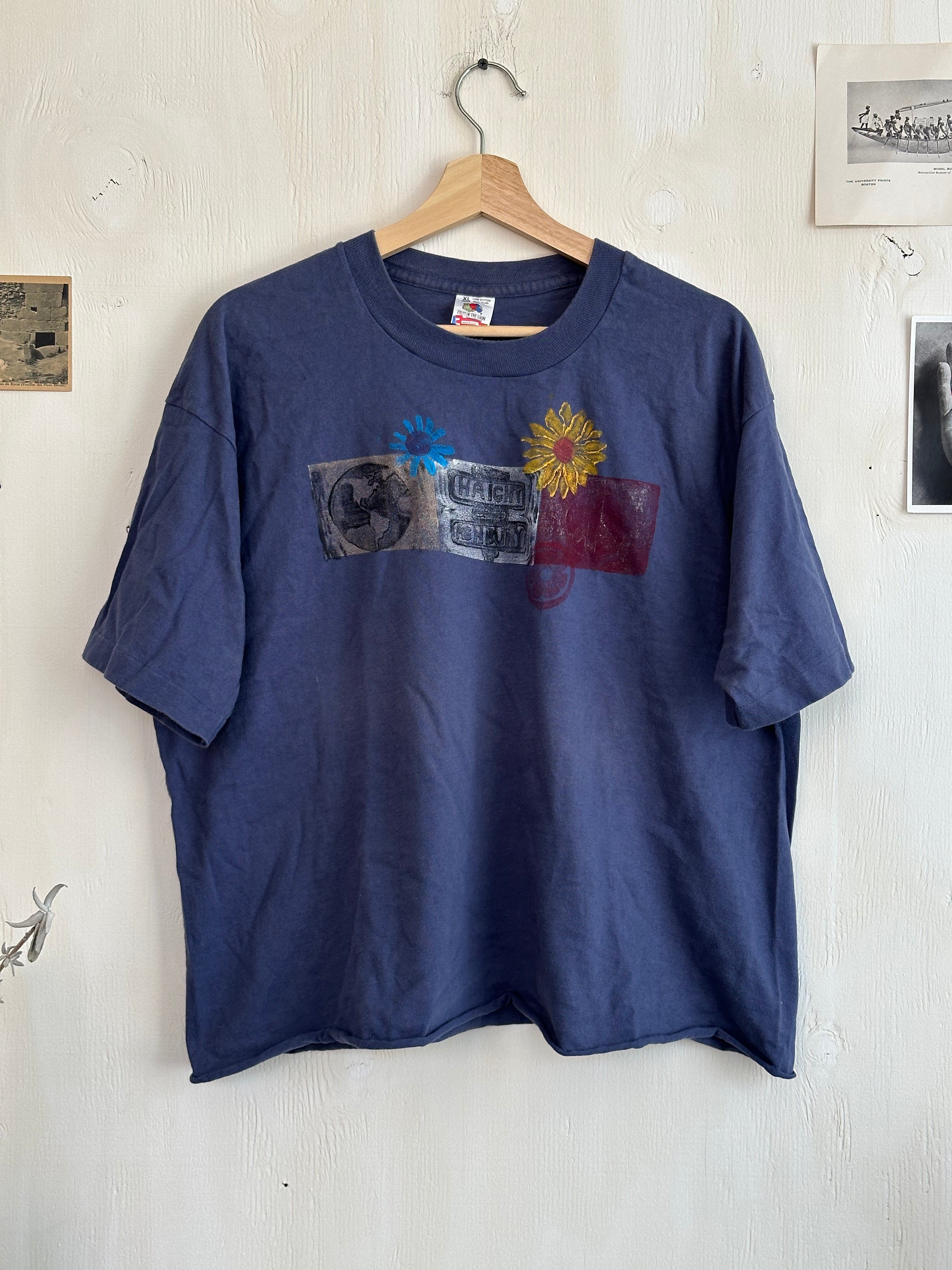 1990s Faded Haight & Ashbury Tee (Boxy S/M)