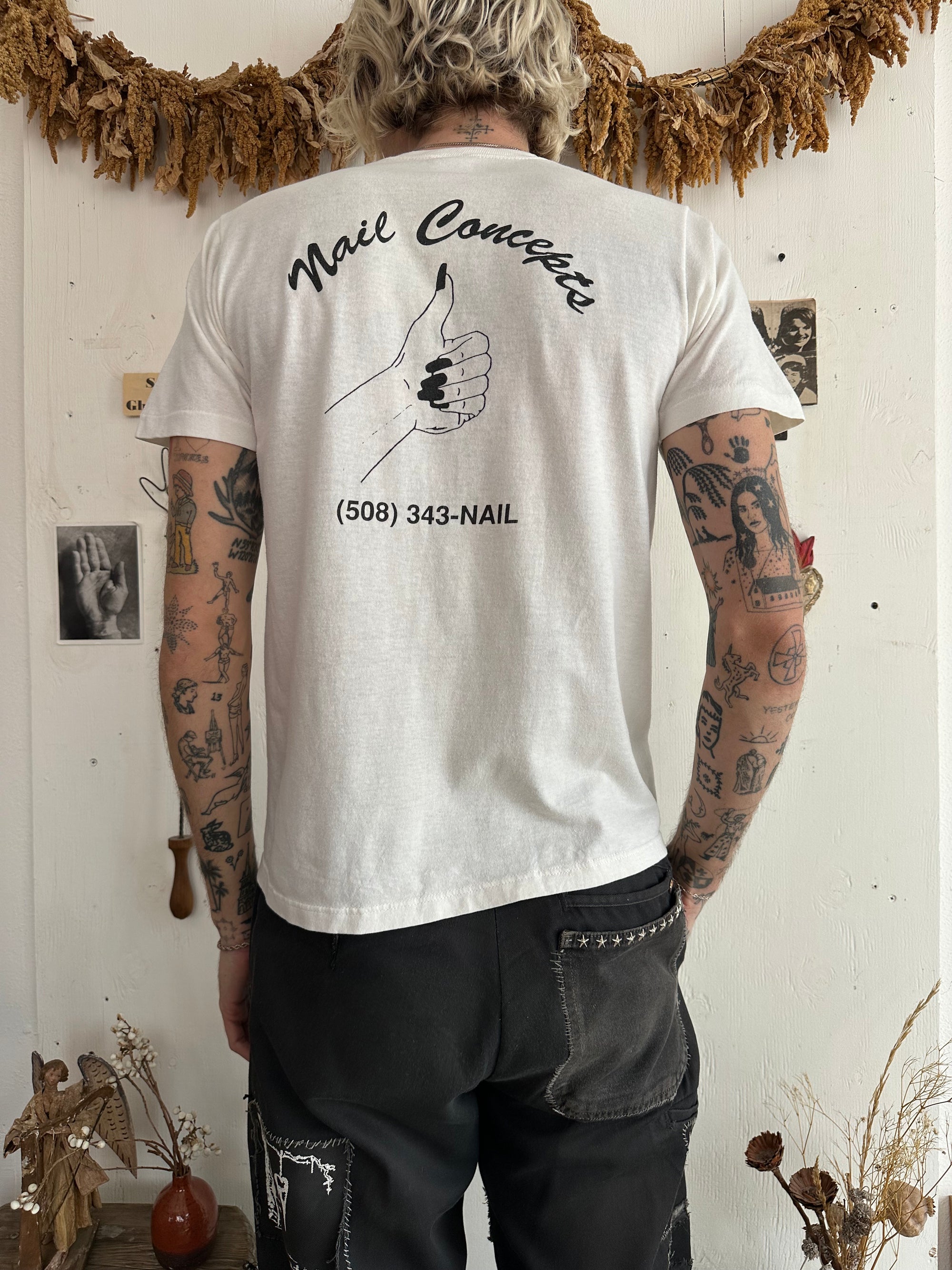 1980s Nail Concepts Tee