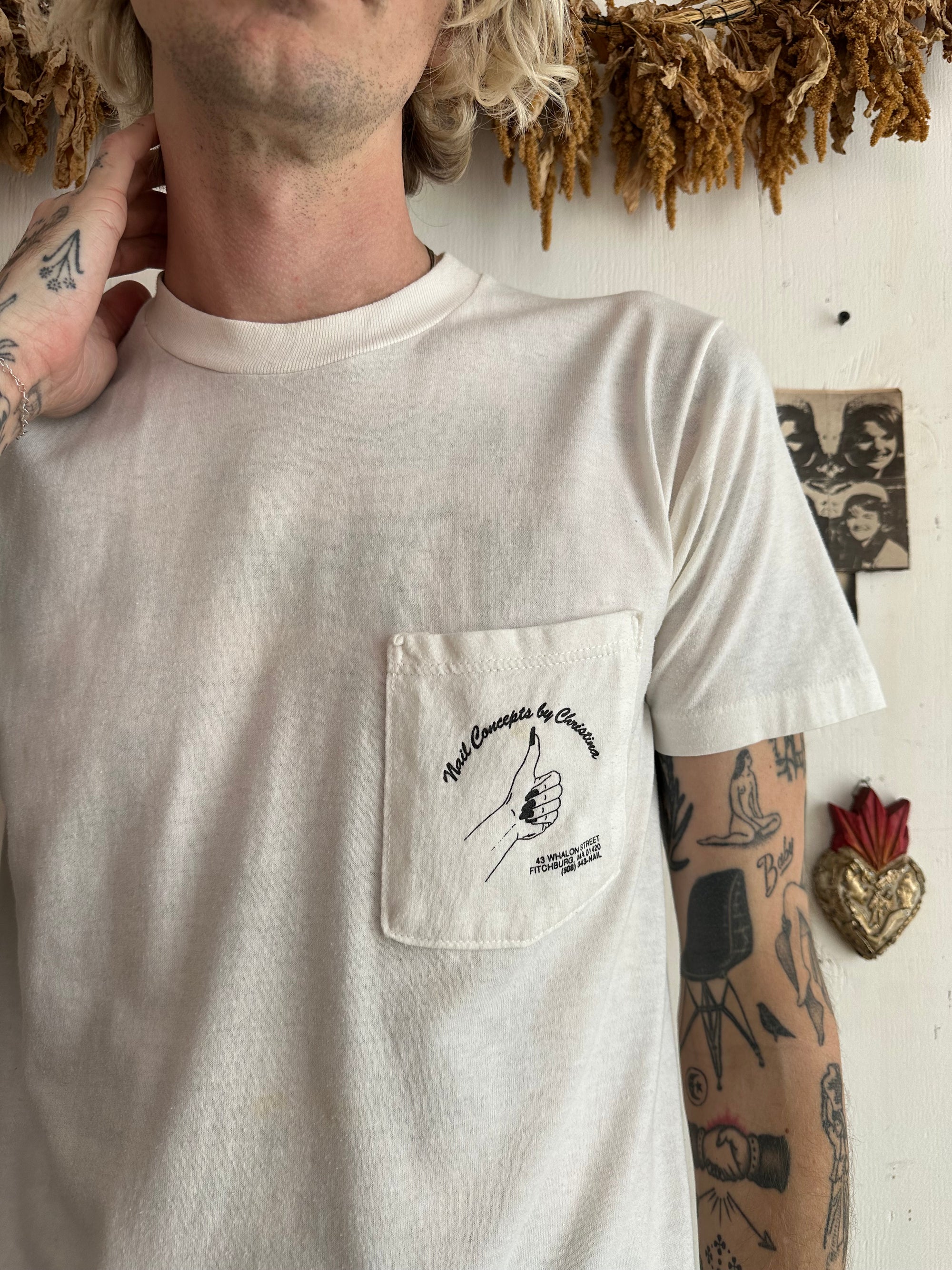 1980s Nail Concepts Tee