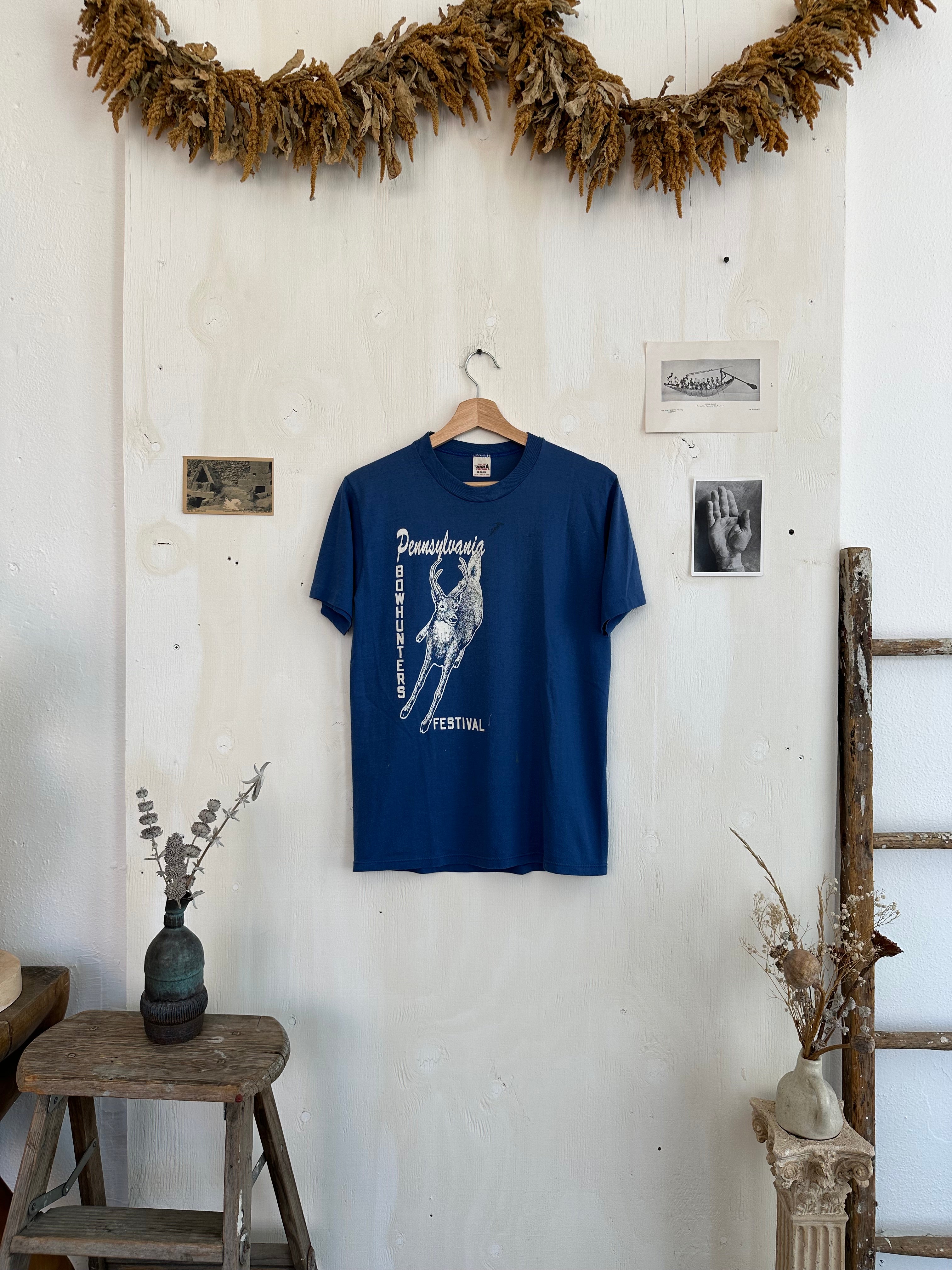1980s Pennsylvania Bow Hunters Tee (M)