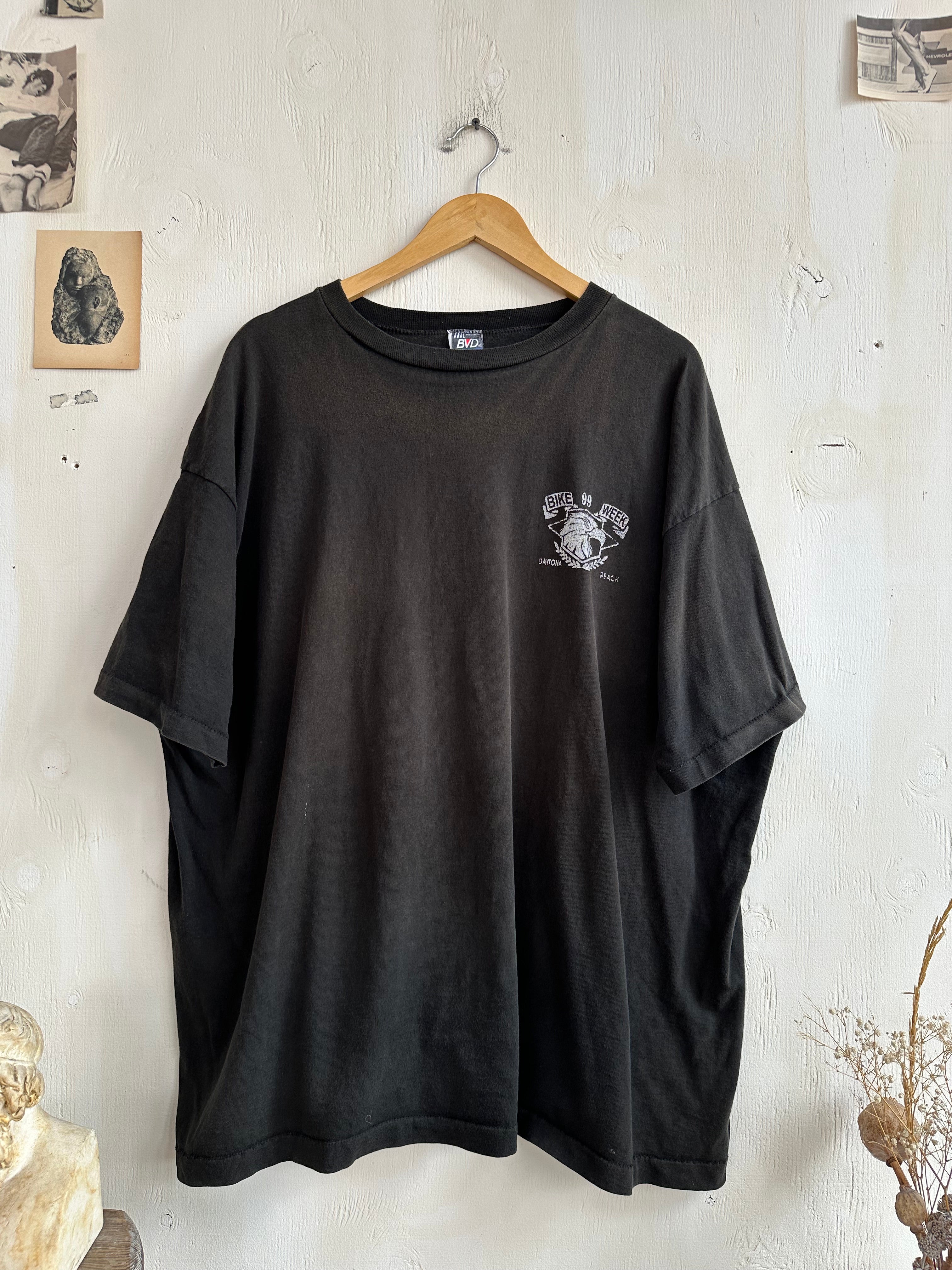 1999 Faded Bike Week T-Shirt (Boxy XL/XXL)