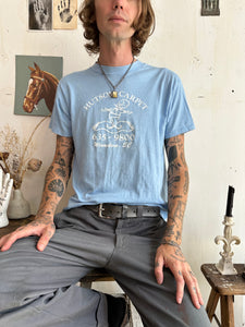 1980s Hutson Carpet Tee (L)