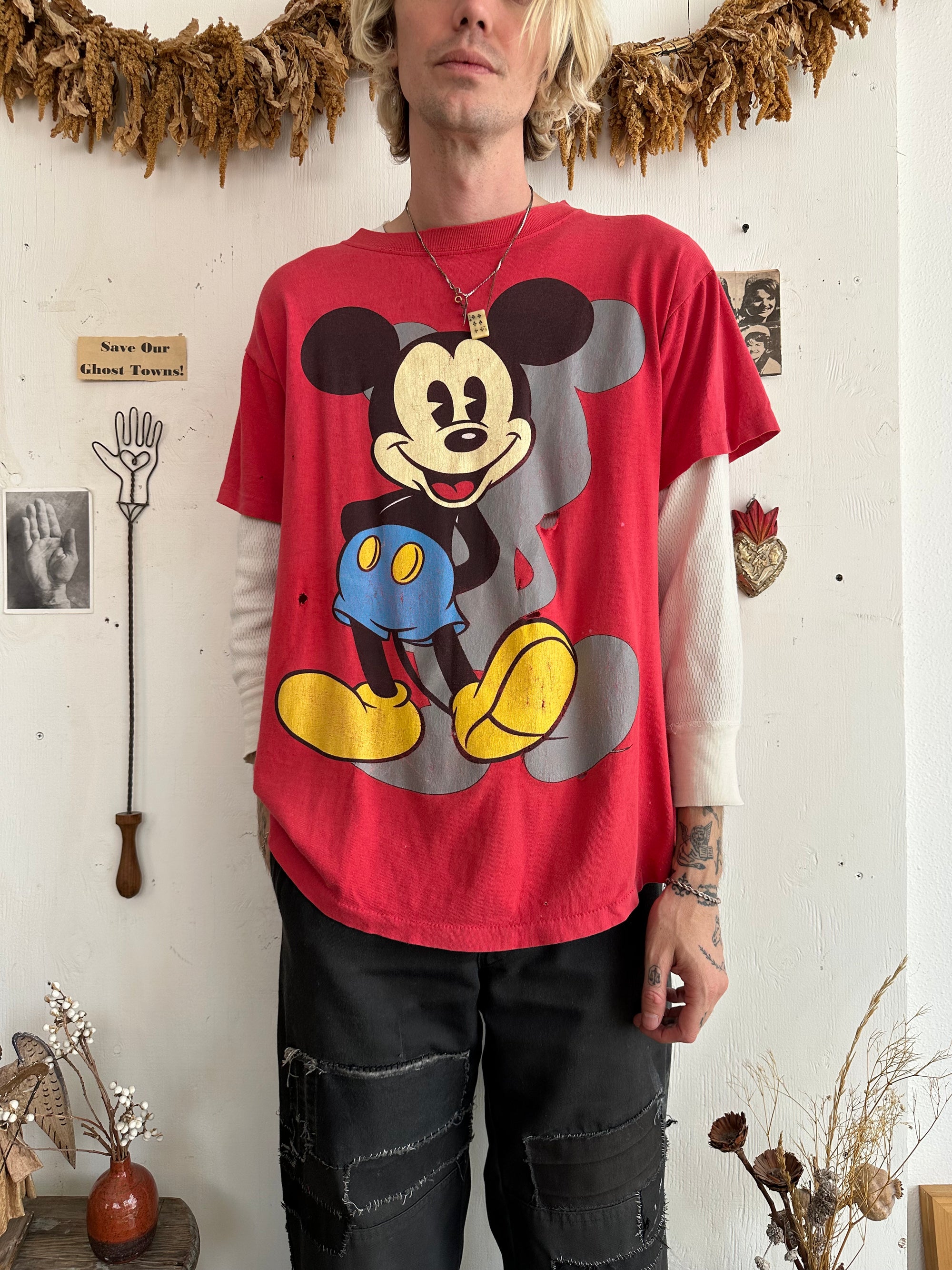 1990s Mickey Tee