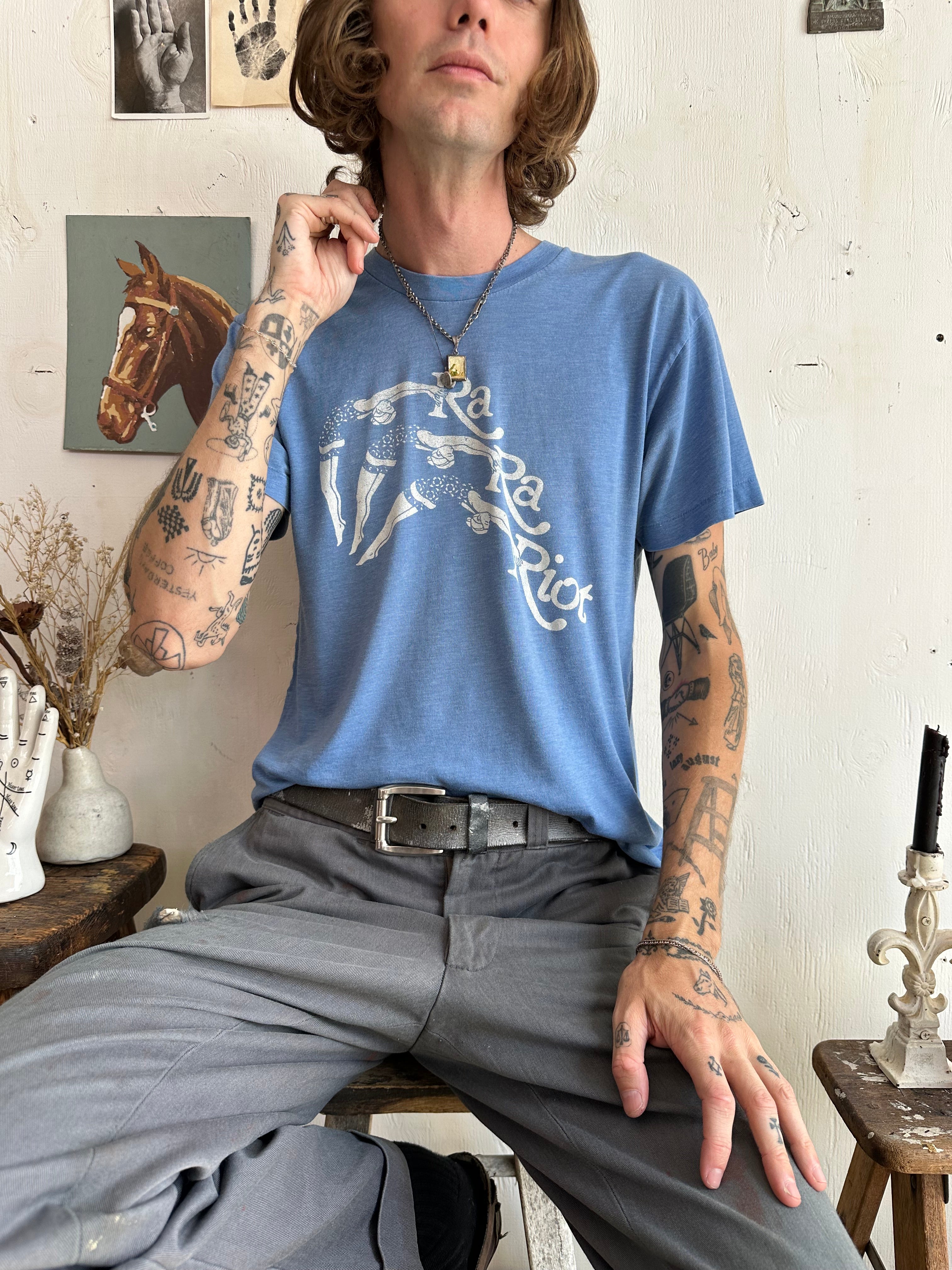 2000s Ra Ra Riot Tee (M/L)