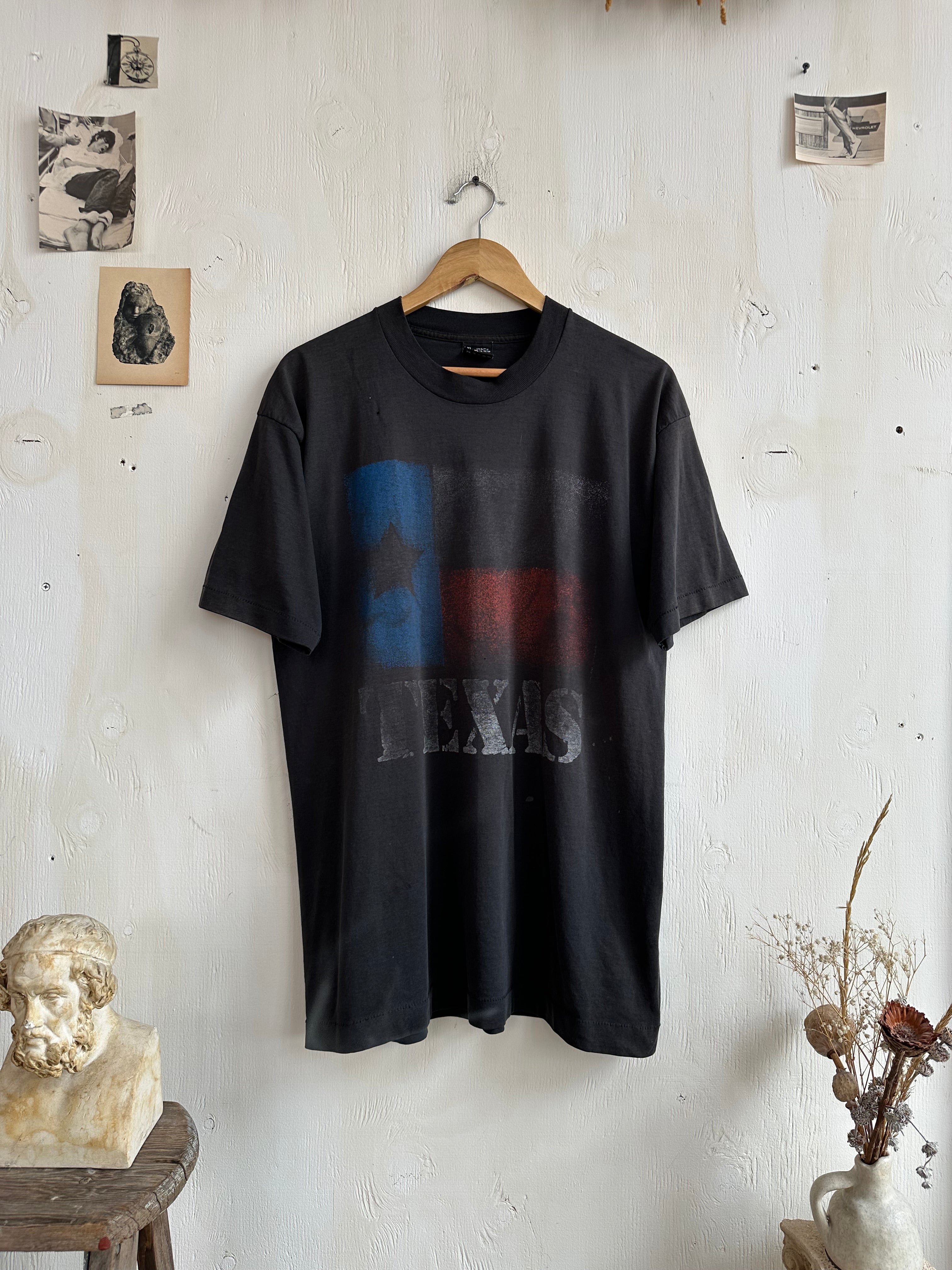 1980s Faded Texas T-Shirt (XL)