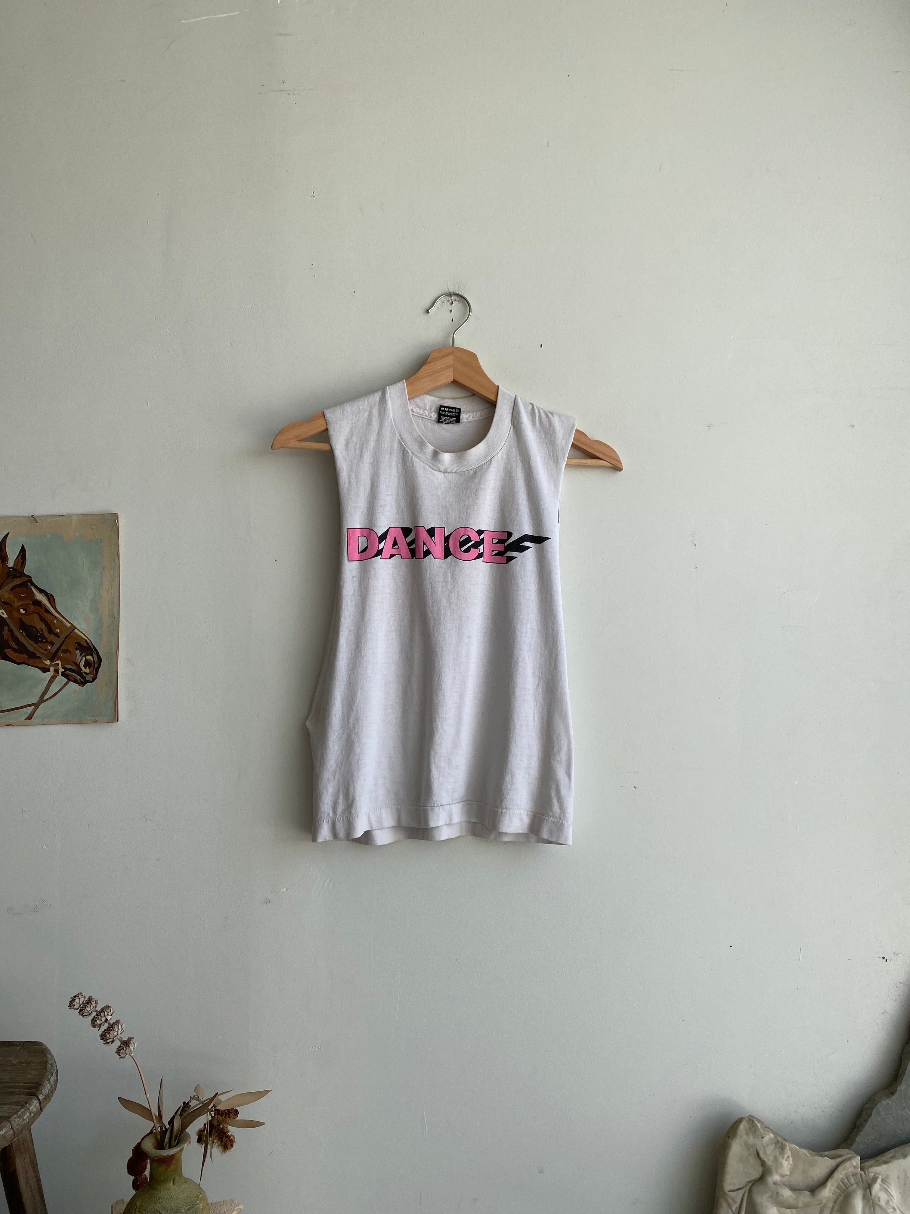 1980s Dance Muscle Tee (XS)