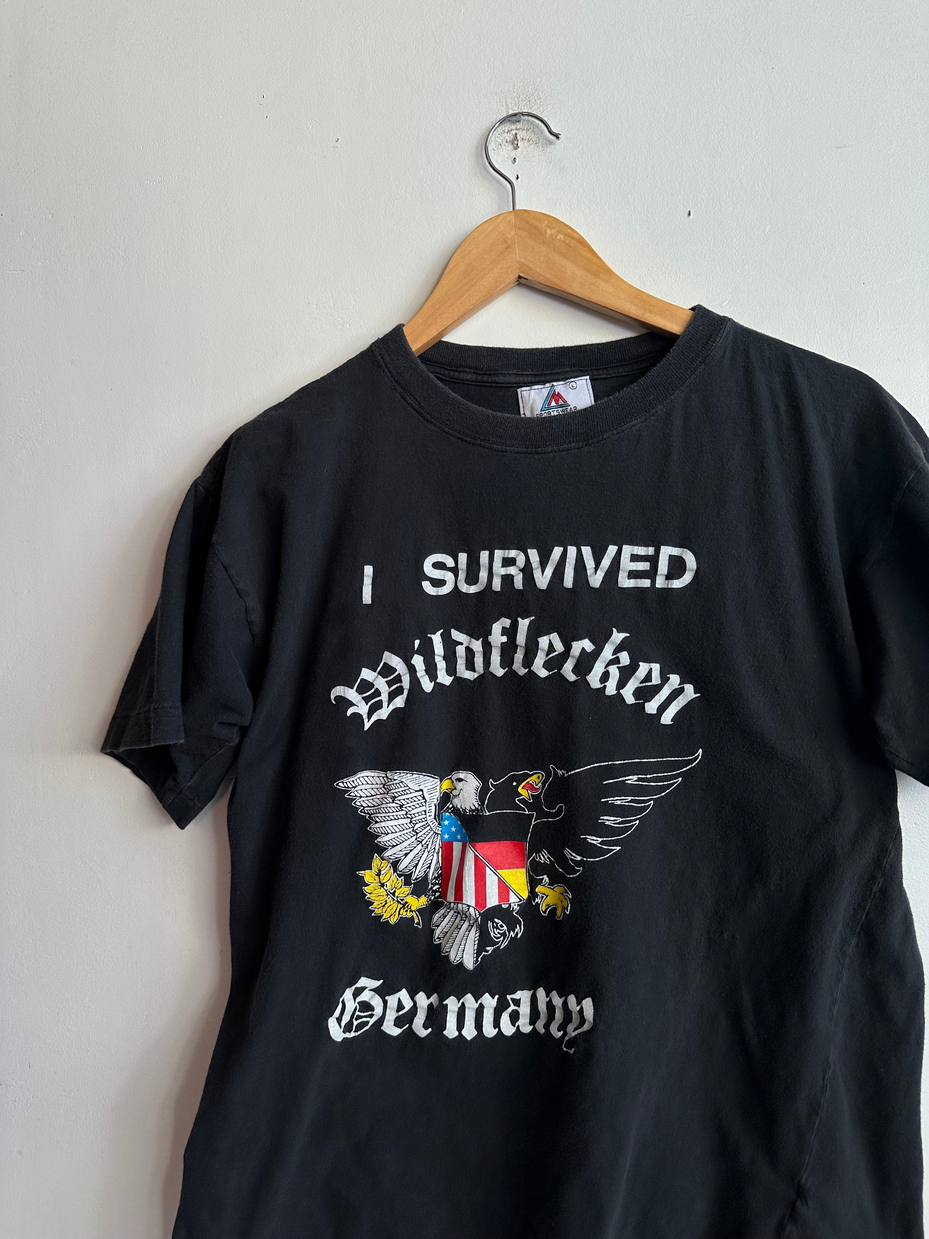 1980s Germany T-Shirt (Boxy M)