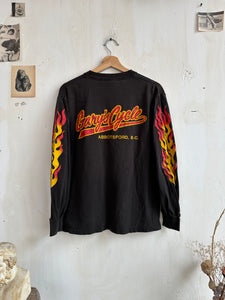 1990s Well Worn Gary’s Cycle Long Sleeve (Boxy M)