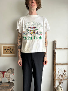 1980s Las Vegas Yacht Club Tee (Boxy M)