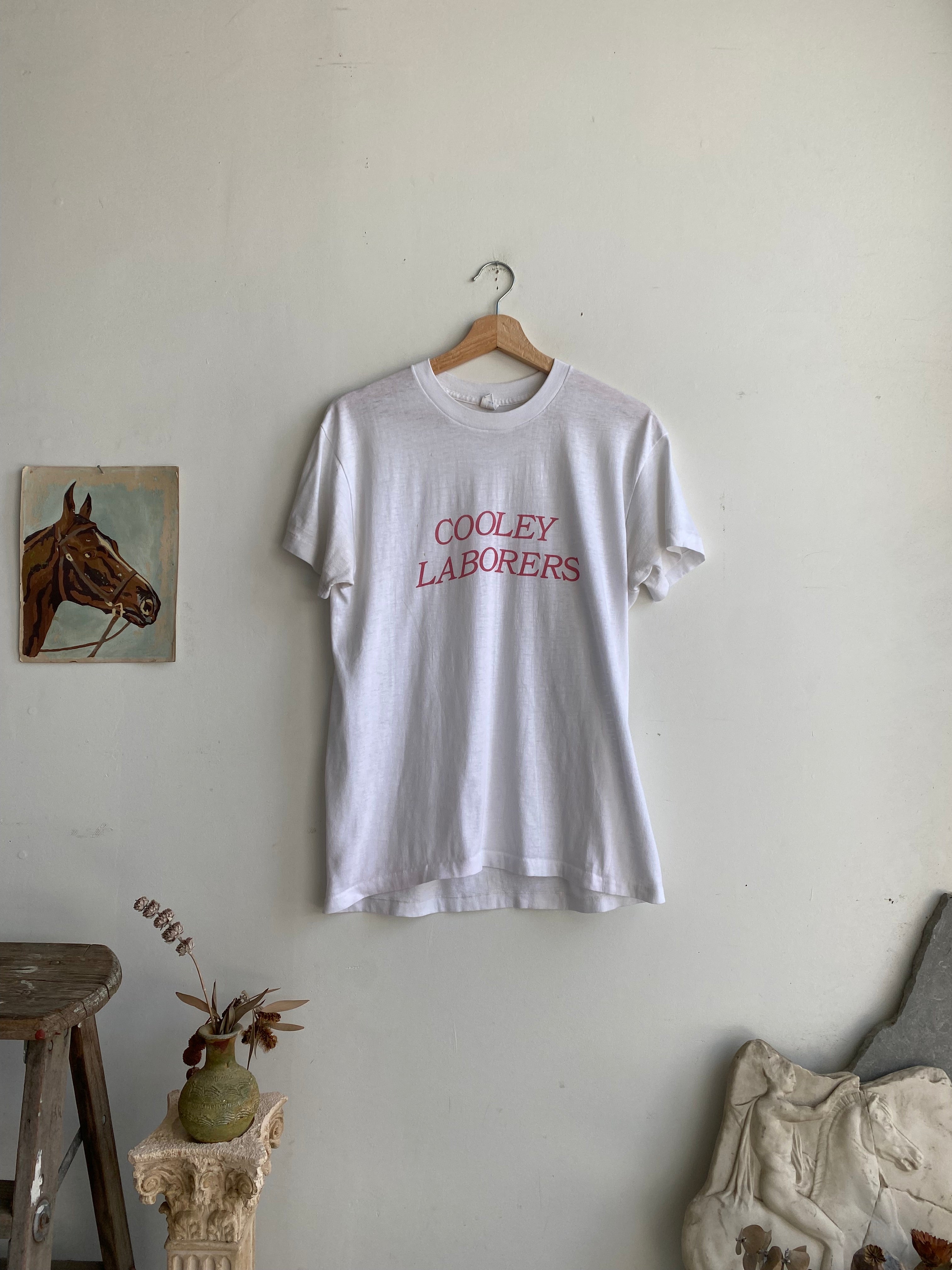 1980s Cooley Laborers T-Shirt (M/L)