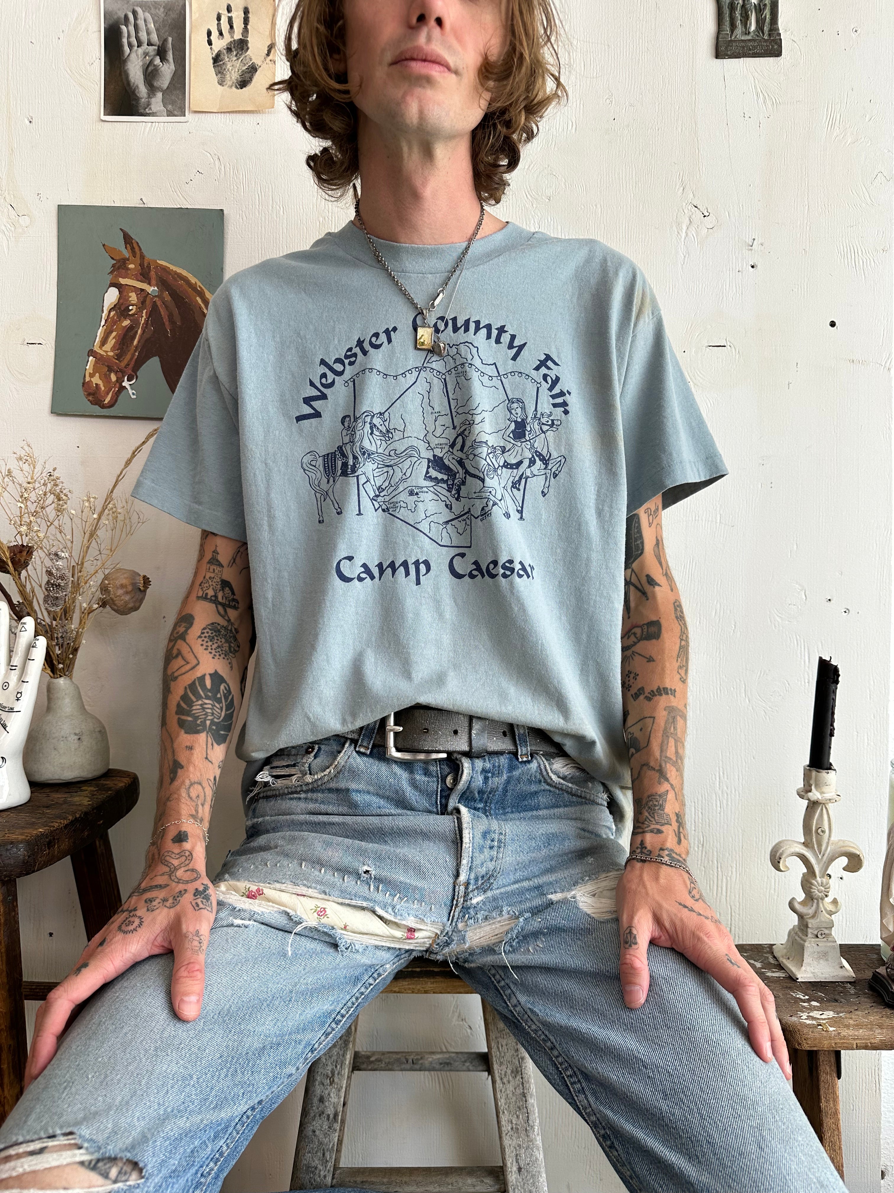 1980s Webster County Fair T-Shirt (XL)