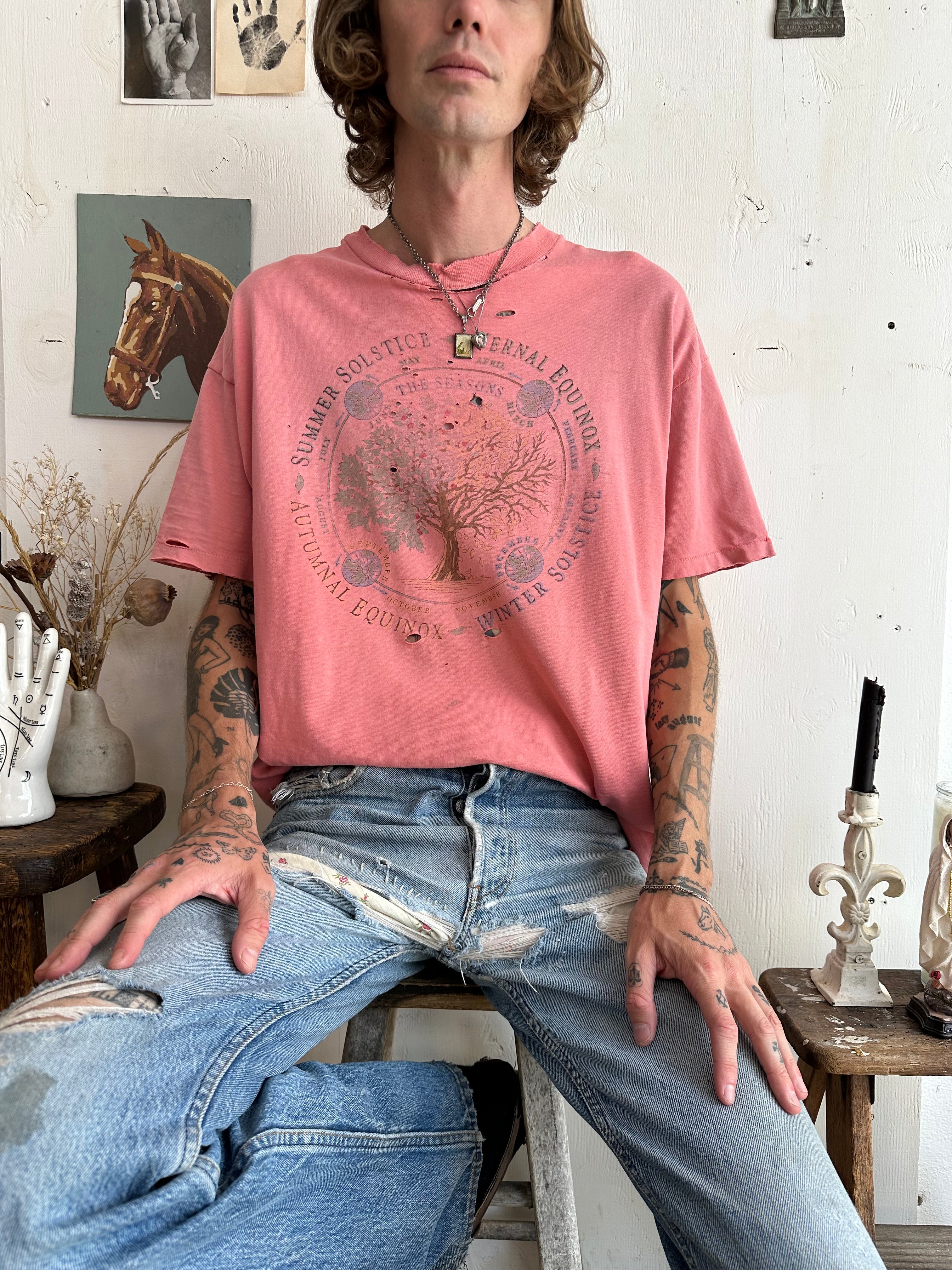 1990s Thrashed Seasons T-Shirt (XL)