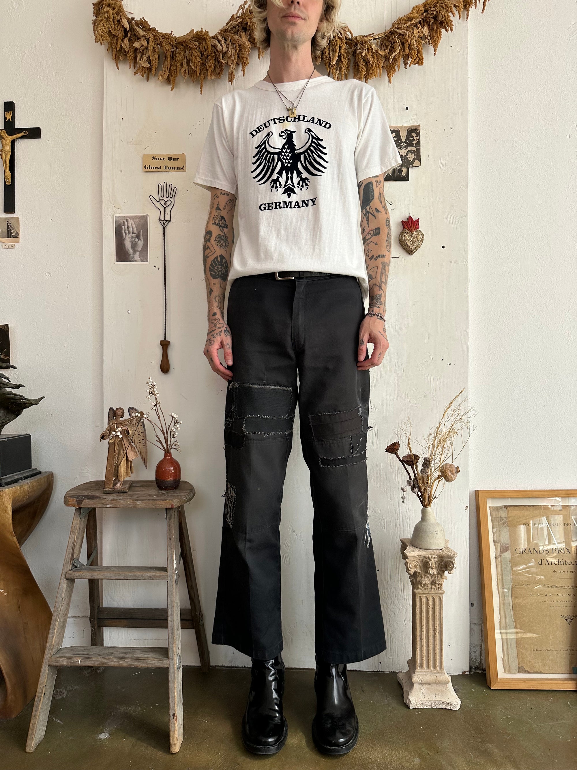 1980s Deutschland Germany Tee