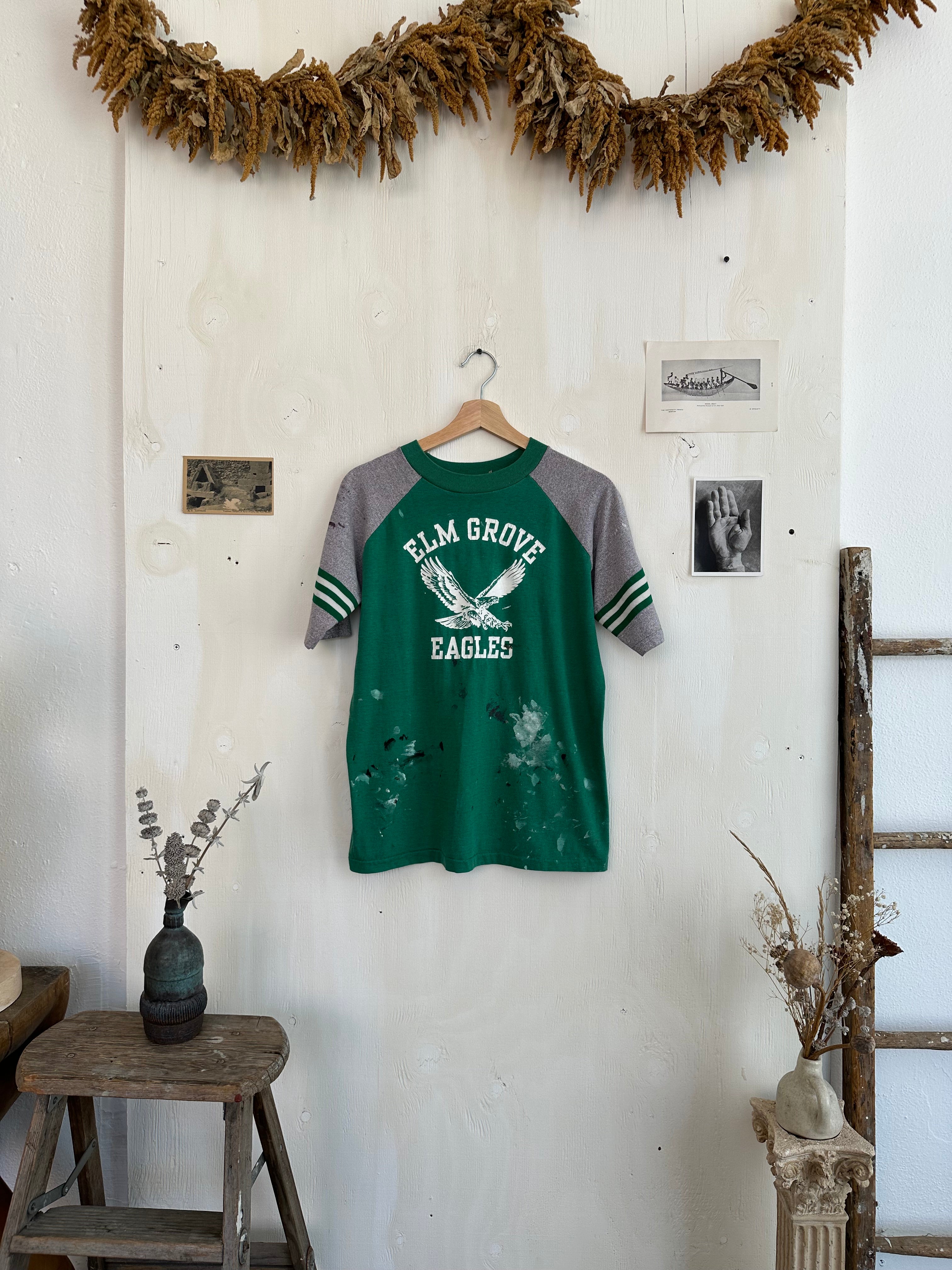 1970s Well-Worn Elm Grove Tee (M)