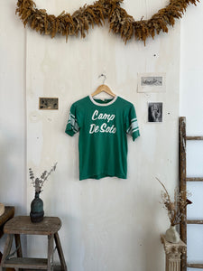 1970s Camp De Soto Athletic Tee (S/M)