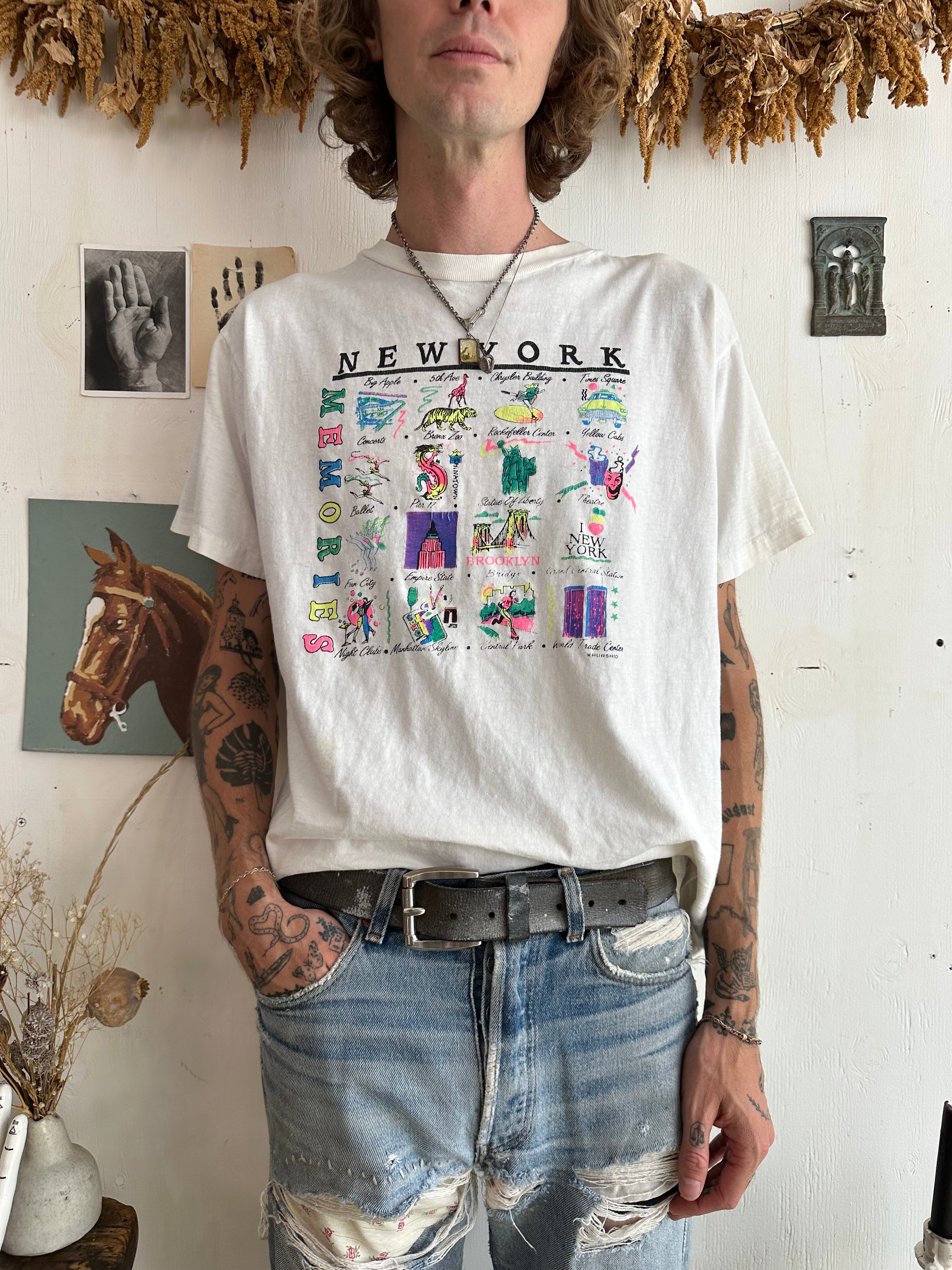 1990s New York T-Shirt (Boxy M/L)